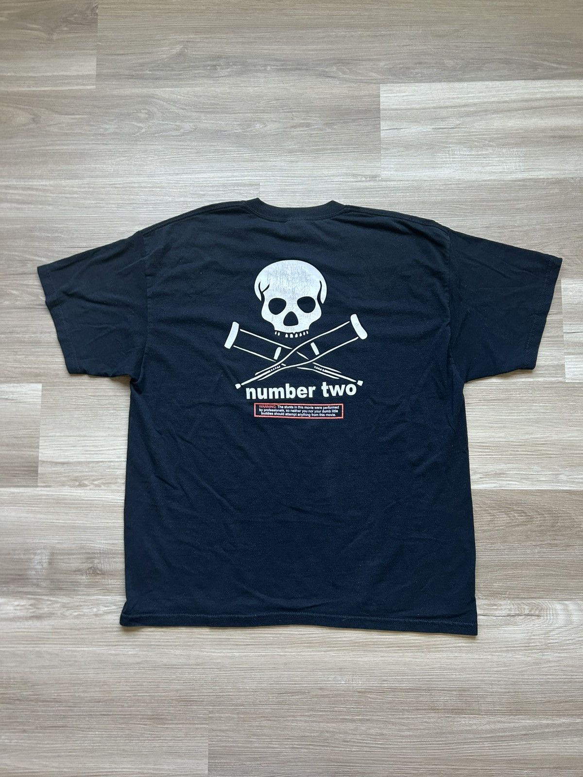 Gildan Vintage Jackass Movie Promo Tee Size US XL / EU 56 / 4 - 3 Thumbnail