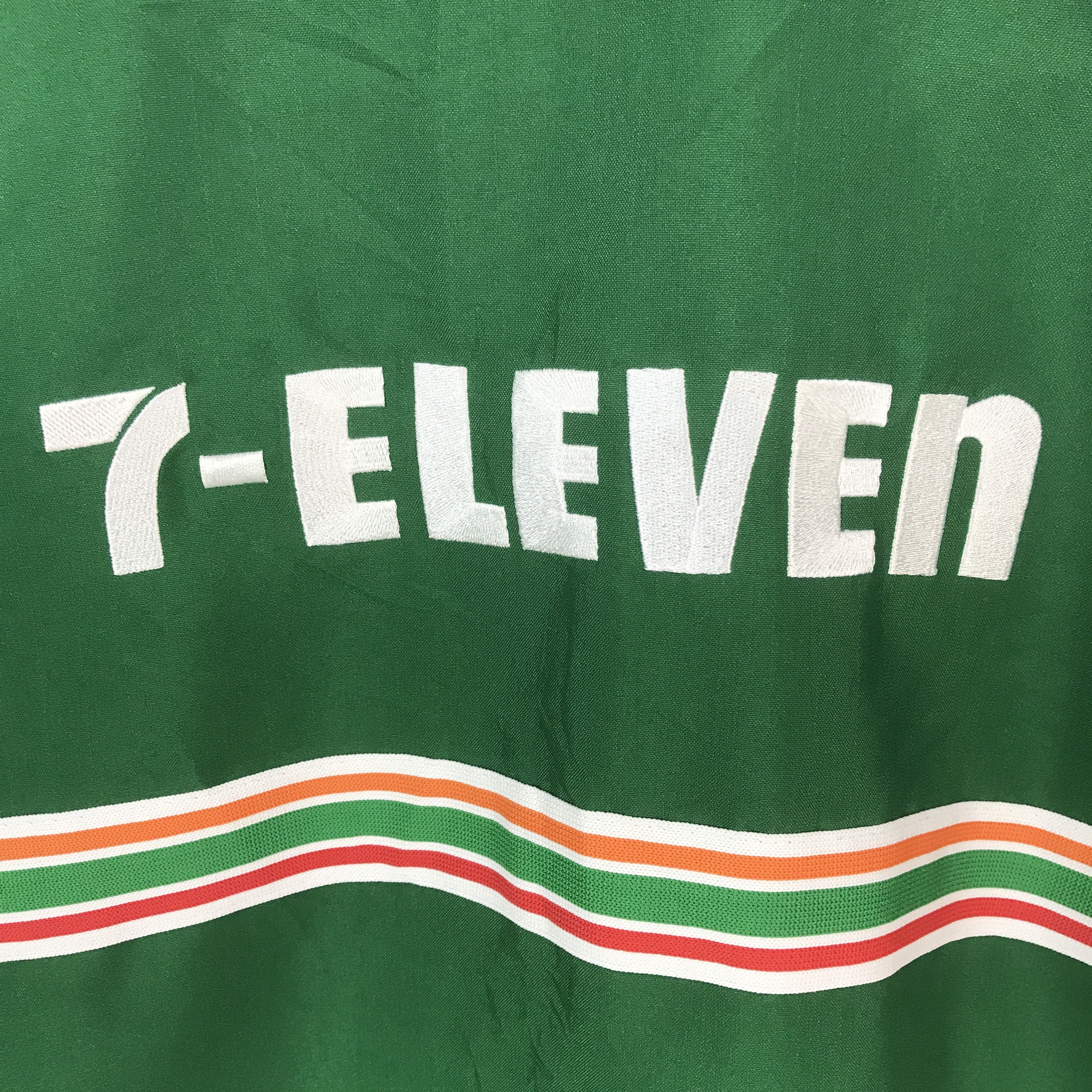 Japanese Brand 7 eleven japan green uniform shirt jacket Size US M / EU 48-50 / 2 - 5 Thumbnail
