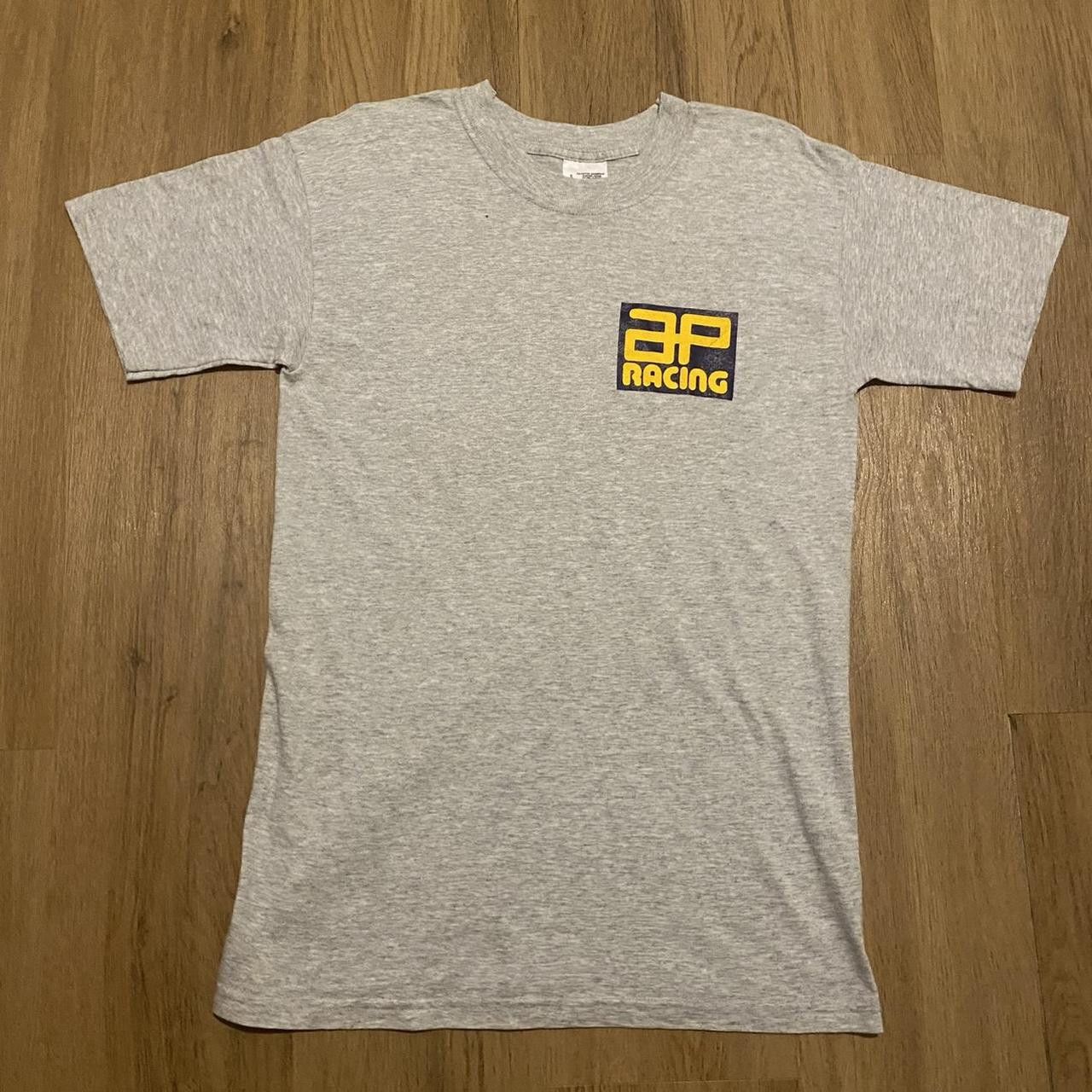 Other 2000s Ap Racing y2k Vintage Boxy T-shirt Car Breaks Size US S / EU 44-46 / 1 - 1 Thumbnail