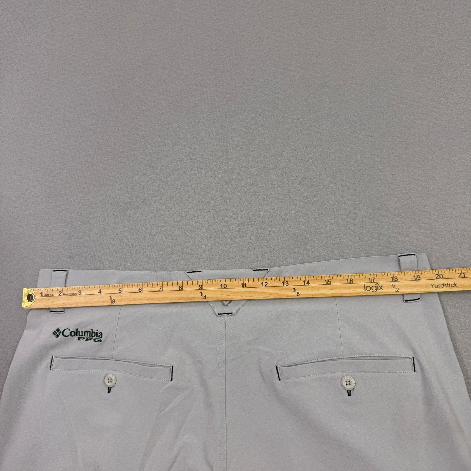 Columbia Columbia PFG Michigan State Spartans Shorts Men's 38 Gray Size US 38 / EU 54 - 8 Thumbnail