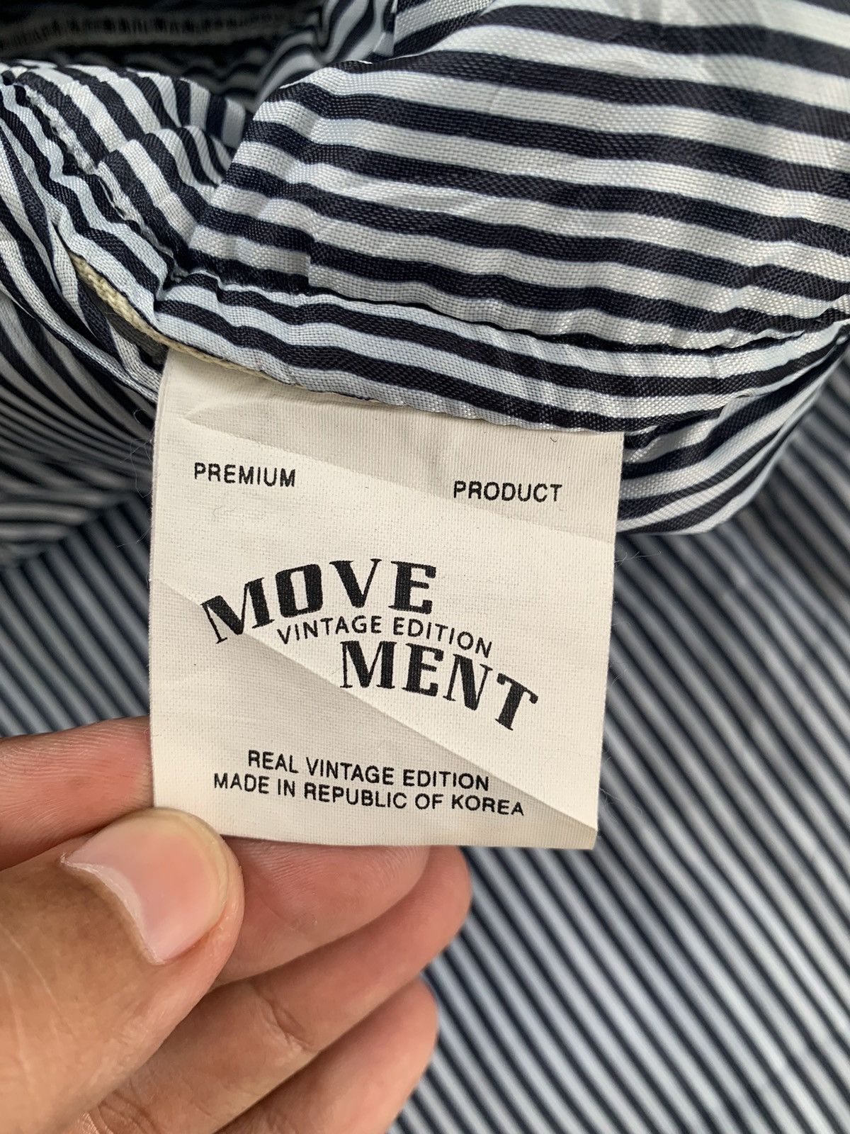 Japanese Brand × Vintage Movement Vintage Edition Vest Size US M / EU 48-50 / 2 - 6 Thumbnail