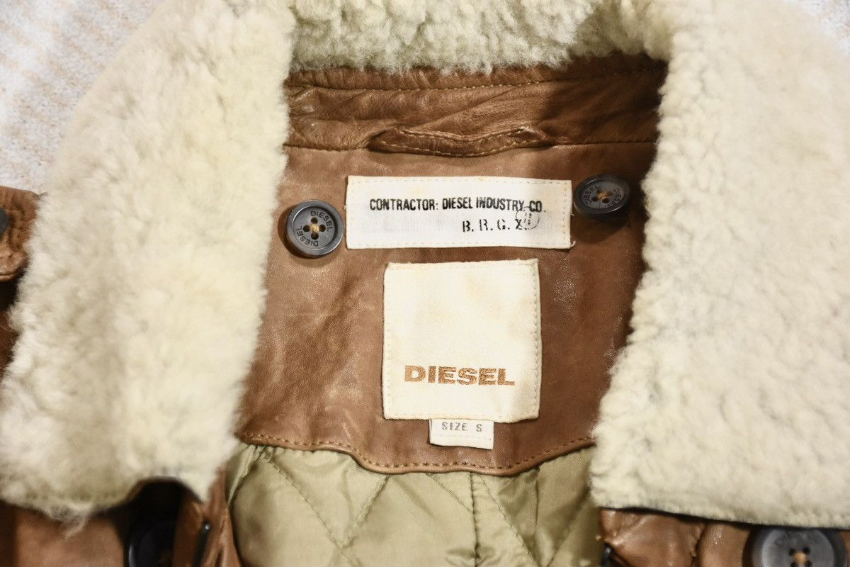 Diesel Diesel Leather Jacket/Coverall（Sheepskin） Size US S / EU 44-46 / 1 - 9 Thumbnail