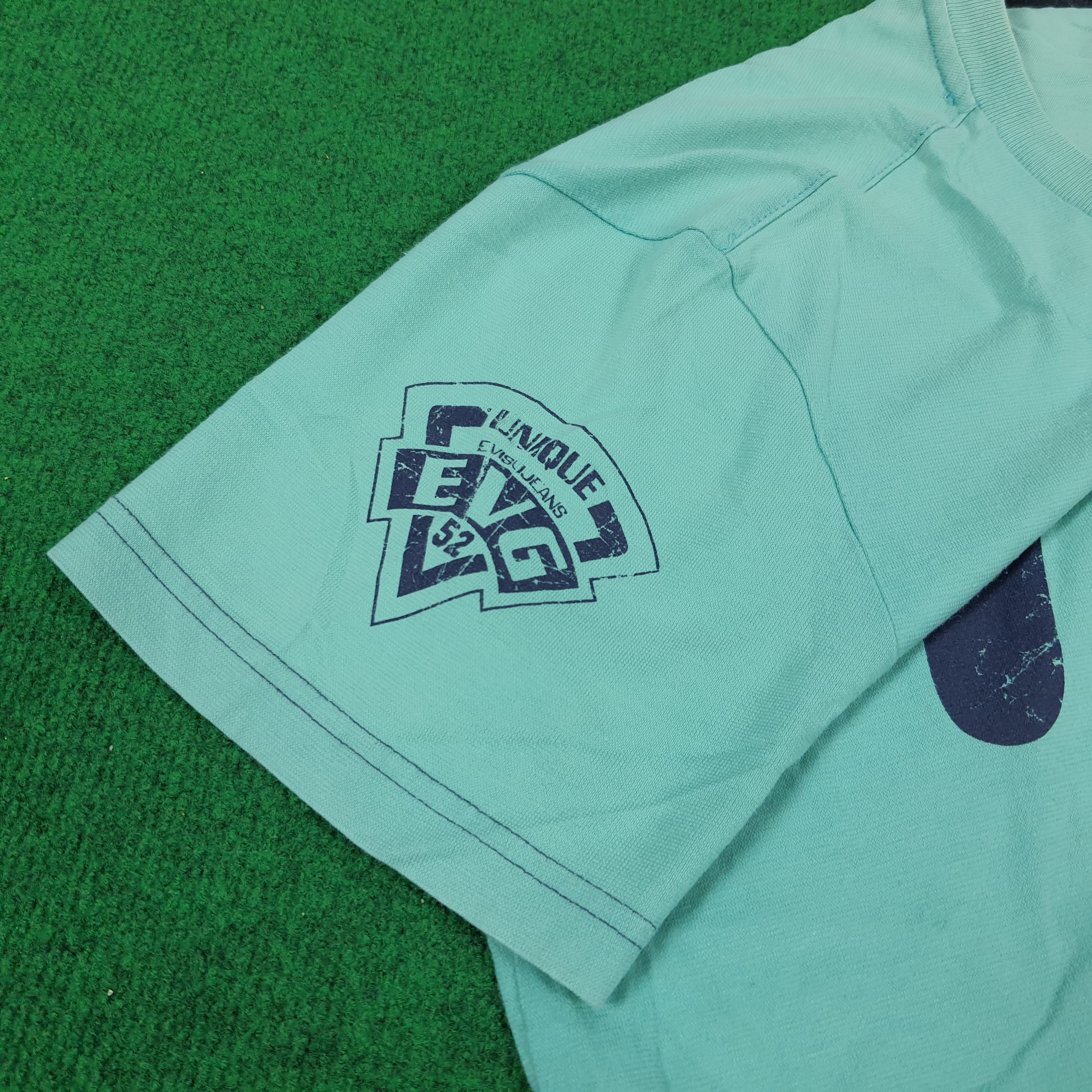 Evisu × Japanese Brand Vintage Evisu Japanese Brand T-shirts Size US M / EU 48-50 / 2 - 6 Thumbnail