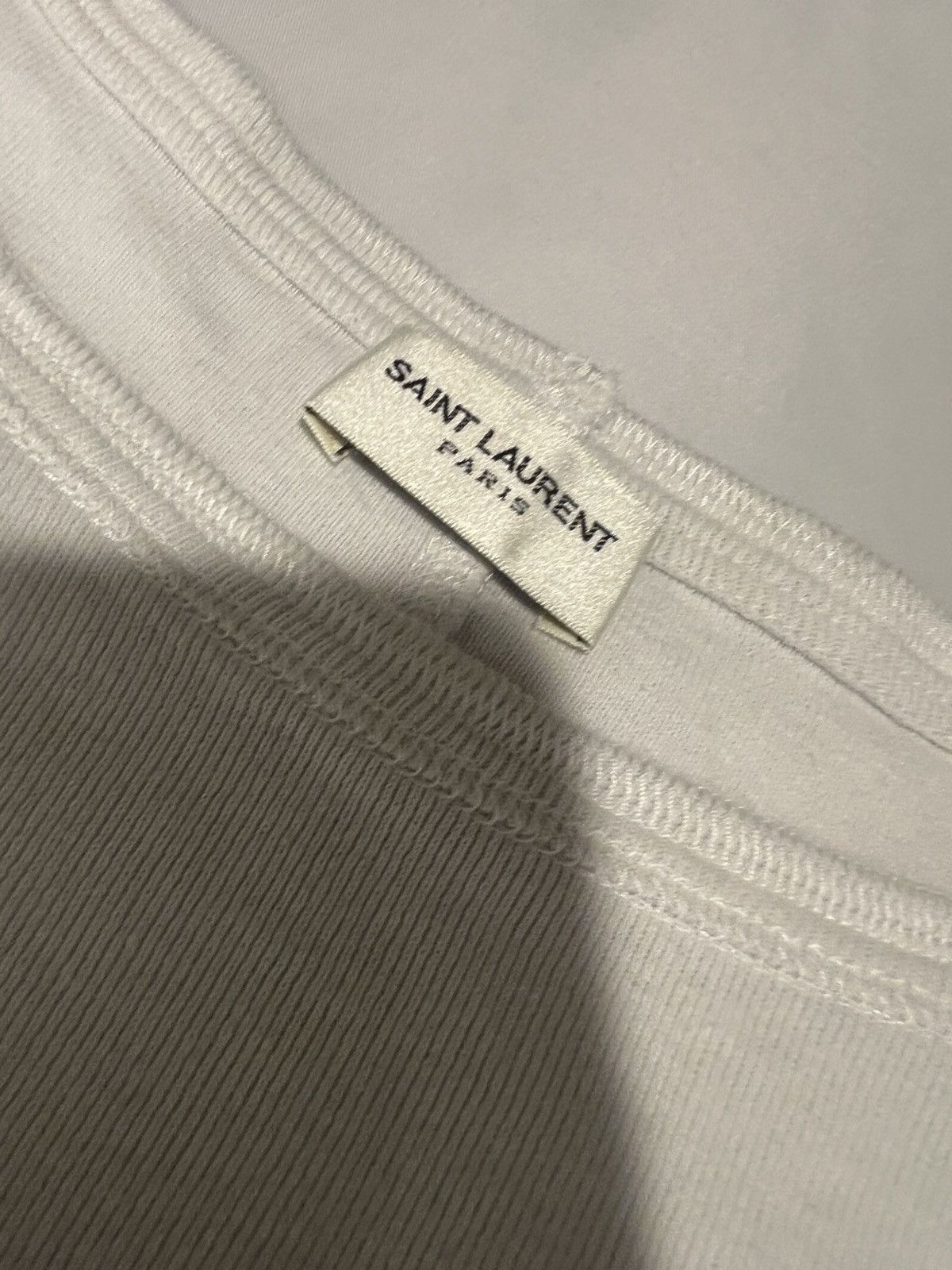 Saint Laurent Paris Saint Laurent men’s knit t shirt. XXL. $950 Size US XXL / EU 58 / 5 - 5 Thumbnail