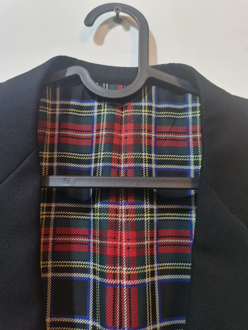 Number (N)ine Number (N)ine Size 2Early red buckle suit wool slim coat Re Size 38R - 6 Thumbnail