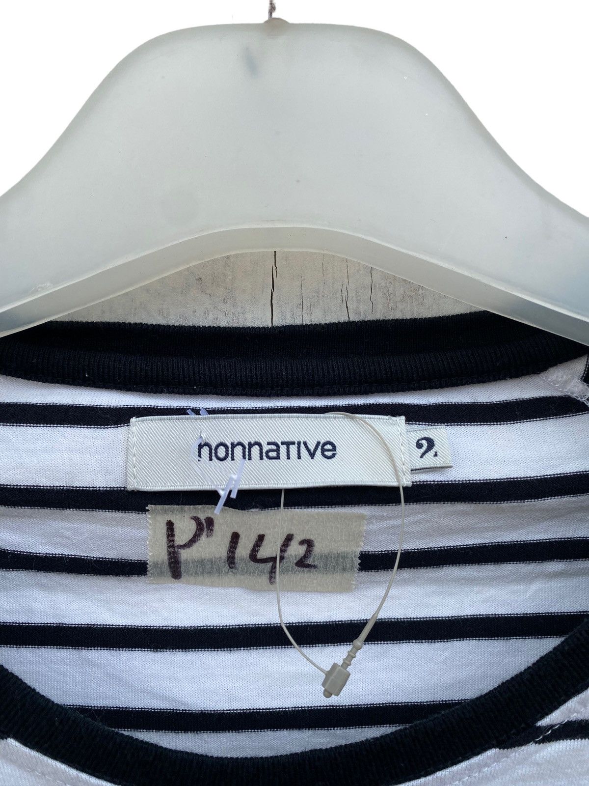 Nonnative Nonnative Japan Stripe Tees Size US M / EU 48-50 / 2 - 6 Thumbnail