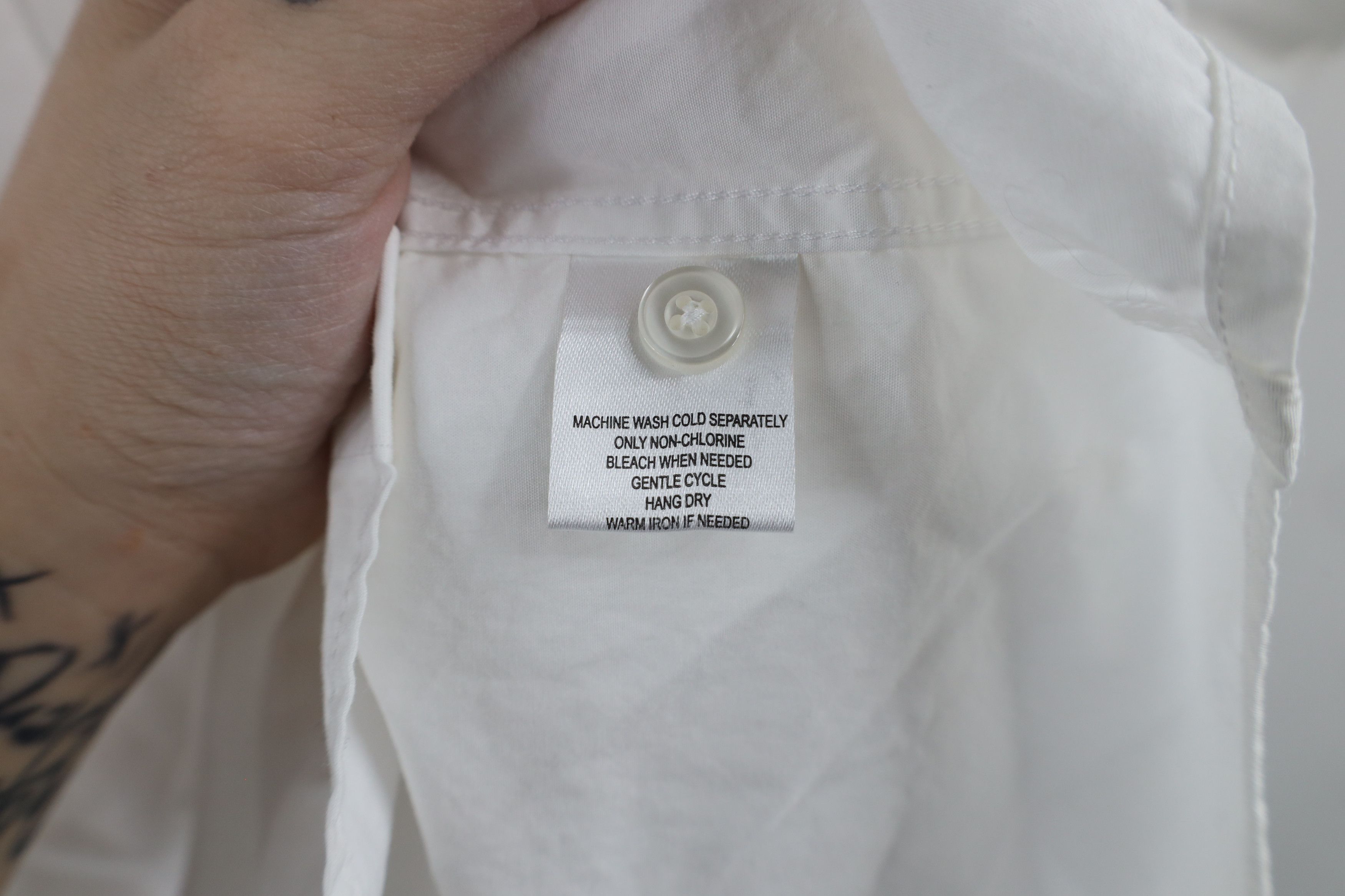 UNTUCKit × Vintage Untuckit Short Sleeve Collared Pocket Button Shirt Cotton Size US L / EU 52-54 / 3 - 7 Thumbnail