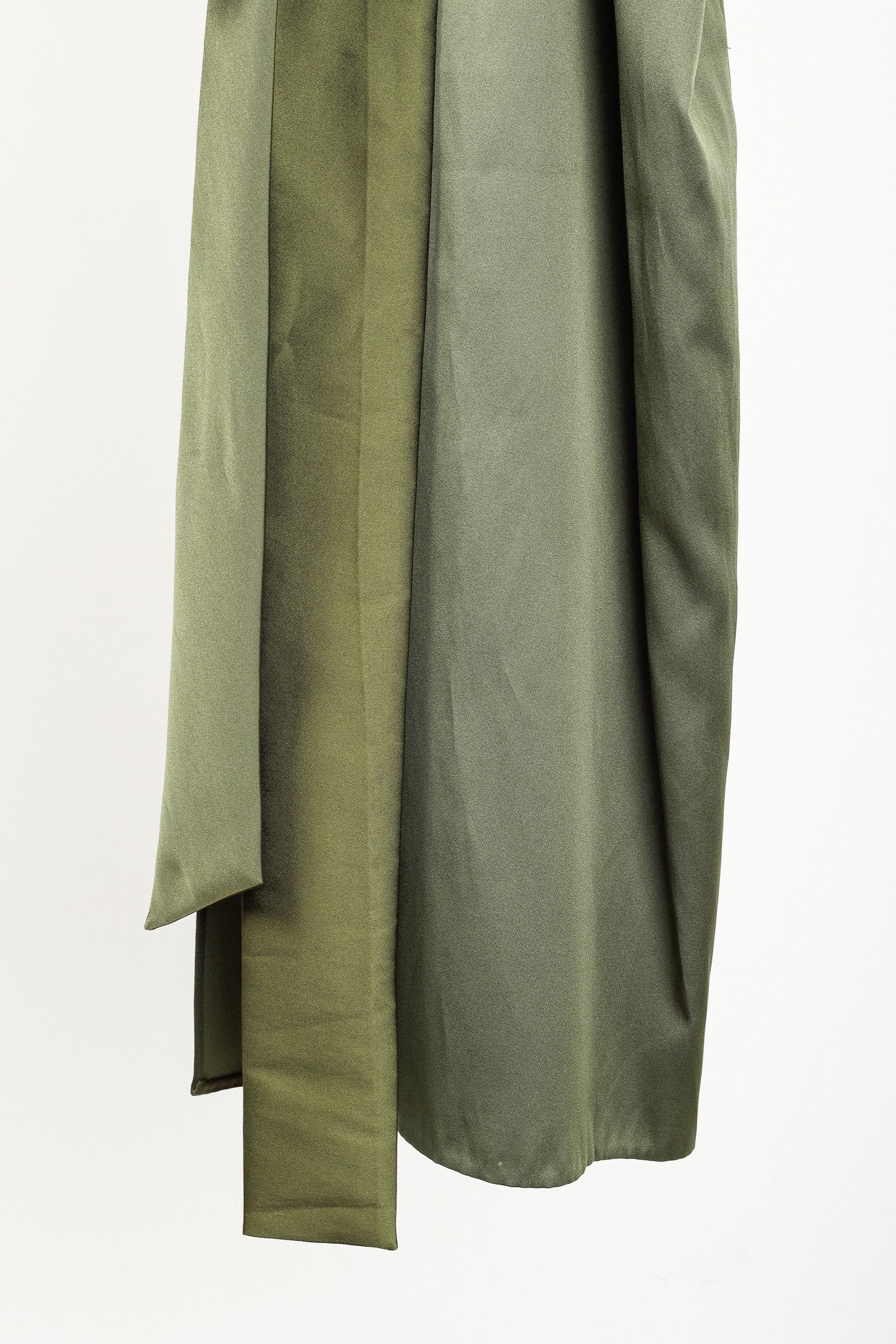 3.1 Phillip Lim 3.1 Phillip Lim SS/16 Runway Satin Cutout Knotted Midi Dress Size XS / US 0-2 / IT 36-38 - 7 Thumbnail