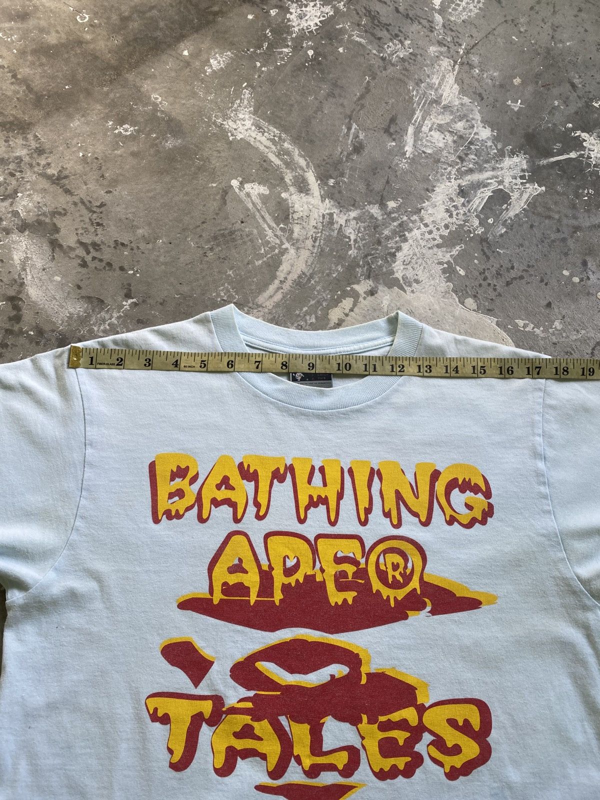 Bape Vintage Bathing Ape Tales Evil Reborn T Shirt Size US M / EU 48-50 / 2 - 17 Thumbnail