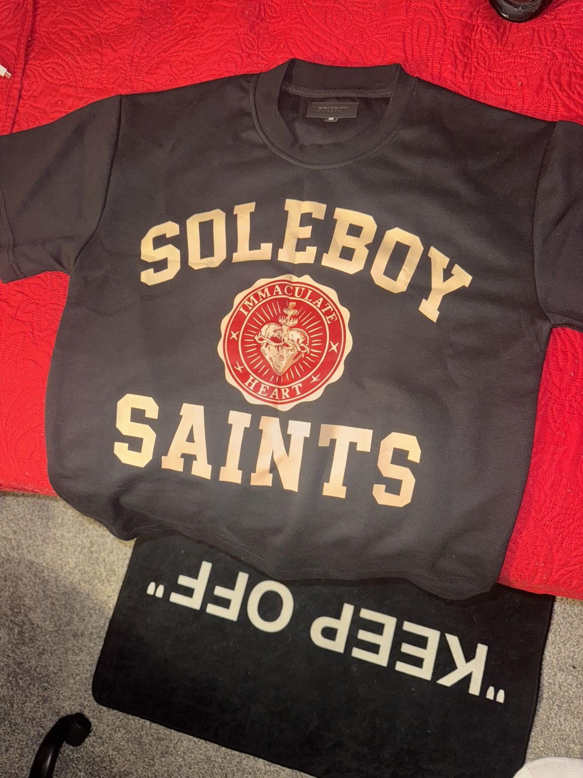 Other Soleboy “ Saints” Sweatsuit Size US M / EU 48-50 / 2 - 1 Thumbnail