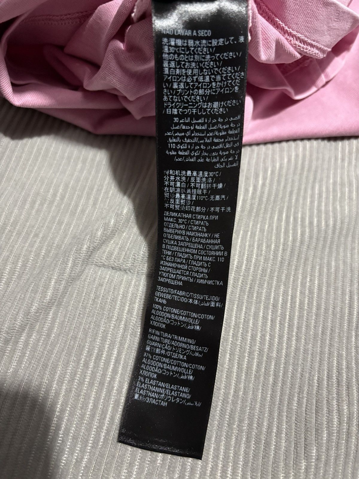 Balenciaga Demna Balenciaga Limited Edition 71/350 Long Sleeve T-shirt Size US S / EU 44-46 / 1 - 19 Thumbnail