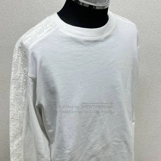 Dior Dior Monogrammed Side Embossed Long Sleeve Hoodie Size US S / EU 44-46 / 1 - 9 Thumbnail