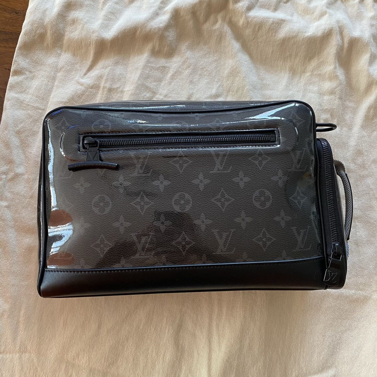 Louis Vuitton 1 of 1 Runway FW18 Black Glaze Camera Bag Size ONE SIZE - 1 Thumbnail