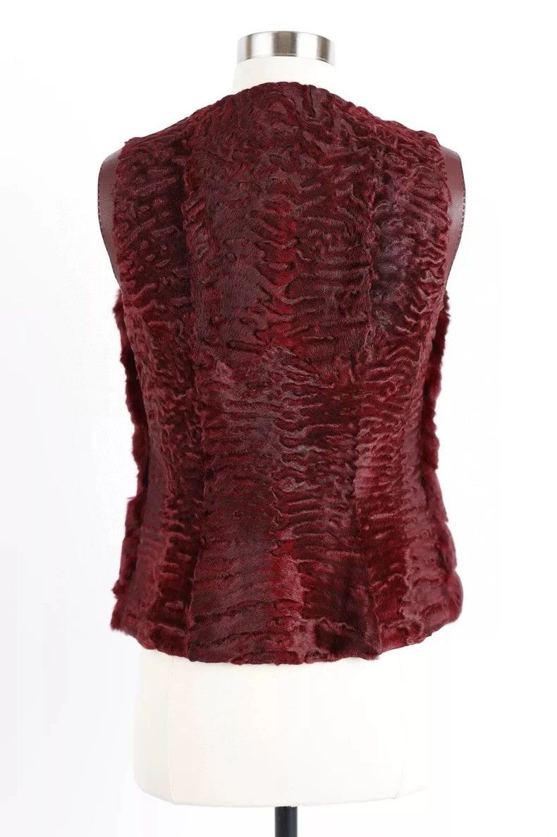 Loro Piana LORO PIANA A fur-trimmed vest Size S / US 4 / IT 40 - 6 Thumbnail