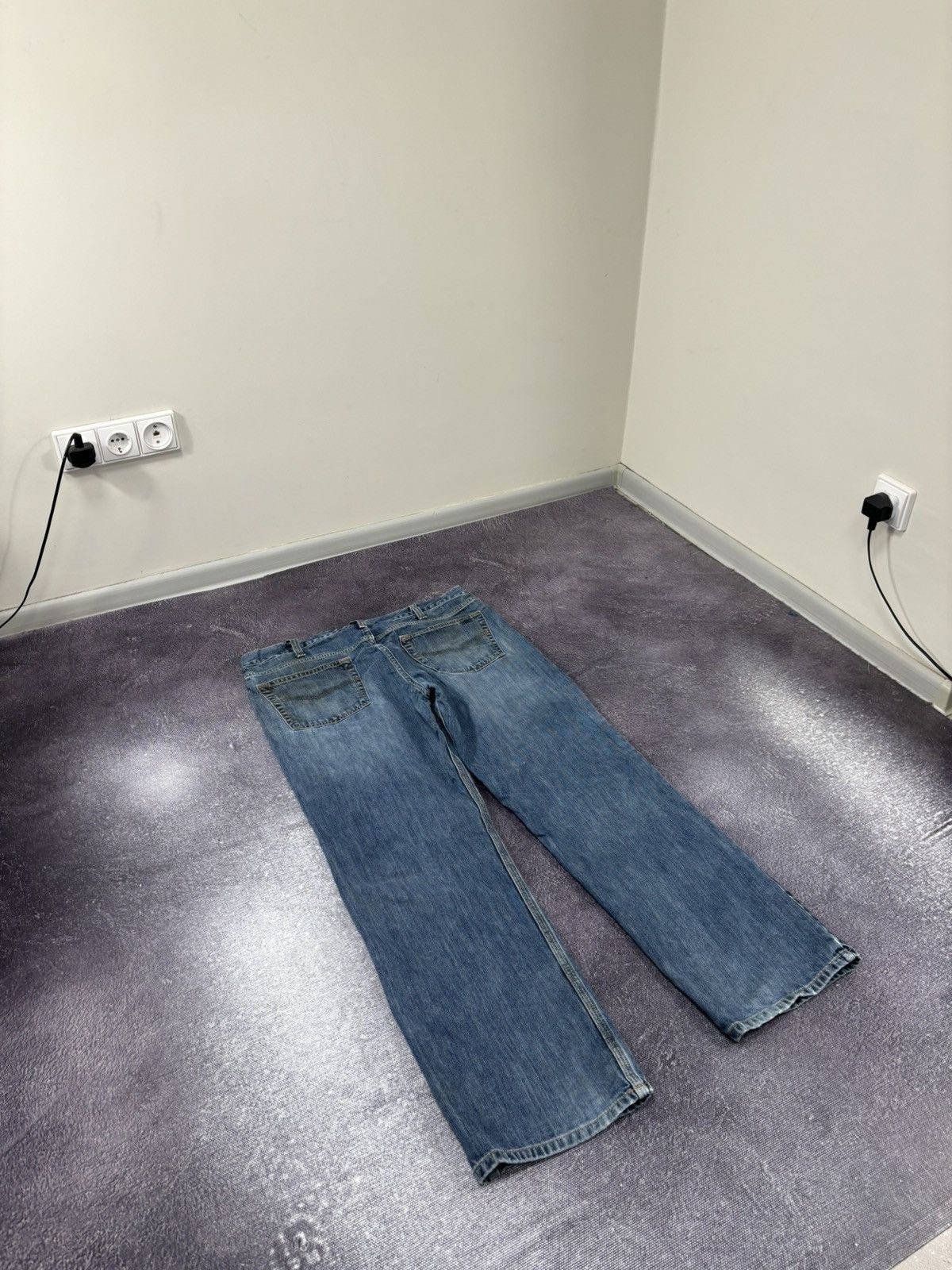 Carhartt Vintage Carhartt Blue Work Denim Relaxed Fit Baggy Jeans Size US 38 / EU 54 - 3 Thumbnail