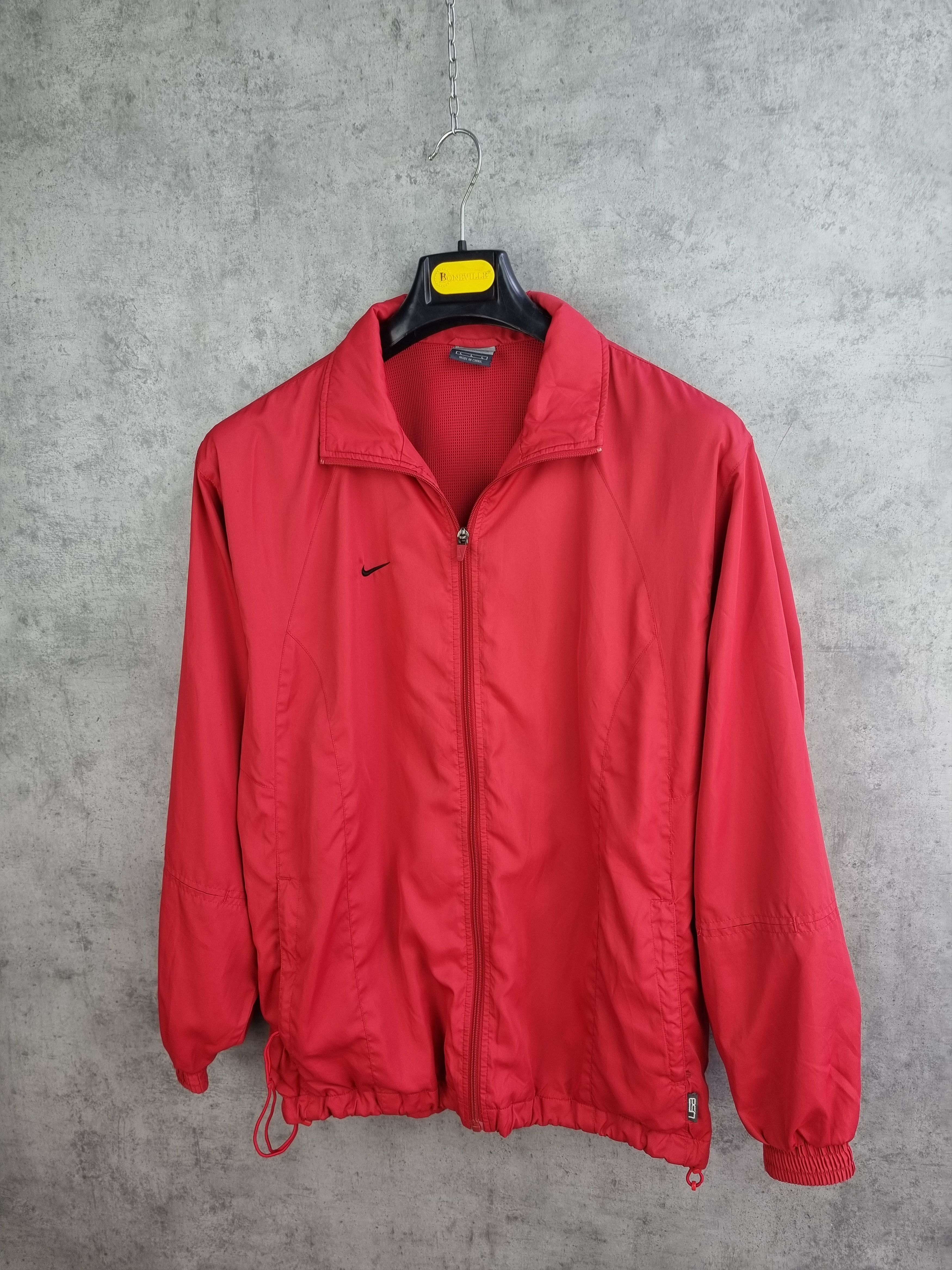 Nike × Vintage Nike USA Nylon Light Track Top Size US L / EU 52-54 / 3 - 5 Thumbnail