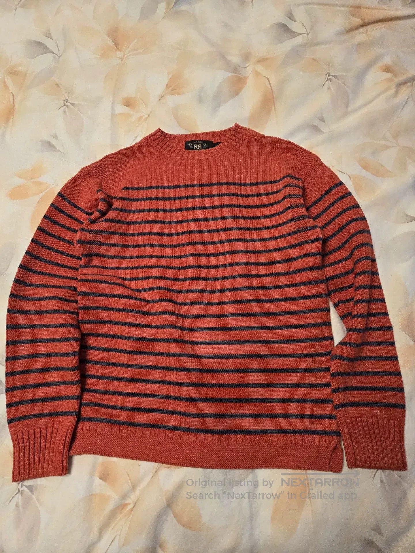 RRL Ralph Lauren RRL Men's S Size Striped Pullover. Size US S / EU 44-46 / 1 - 4 Thumbnail