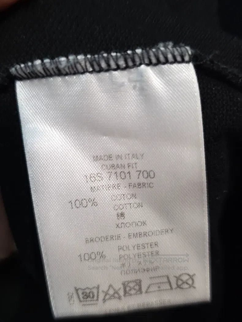 Givenchy Givenchy Black five-pointed star short-sleeved T-shirt Size US M / EU 48-50 / 2 - 5 Thumbnail