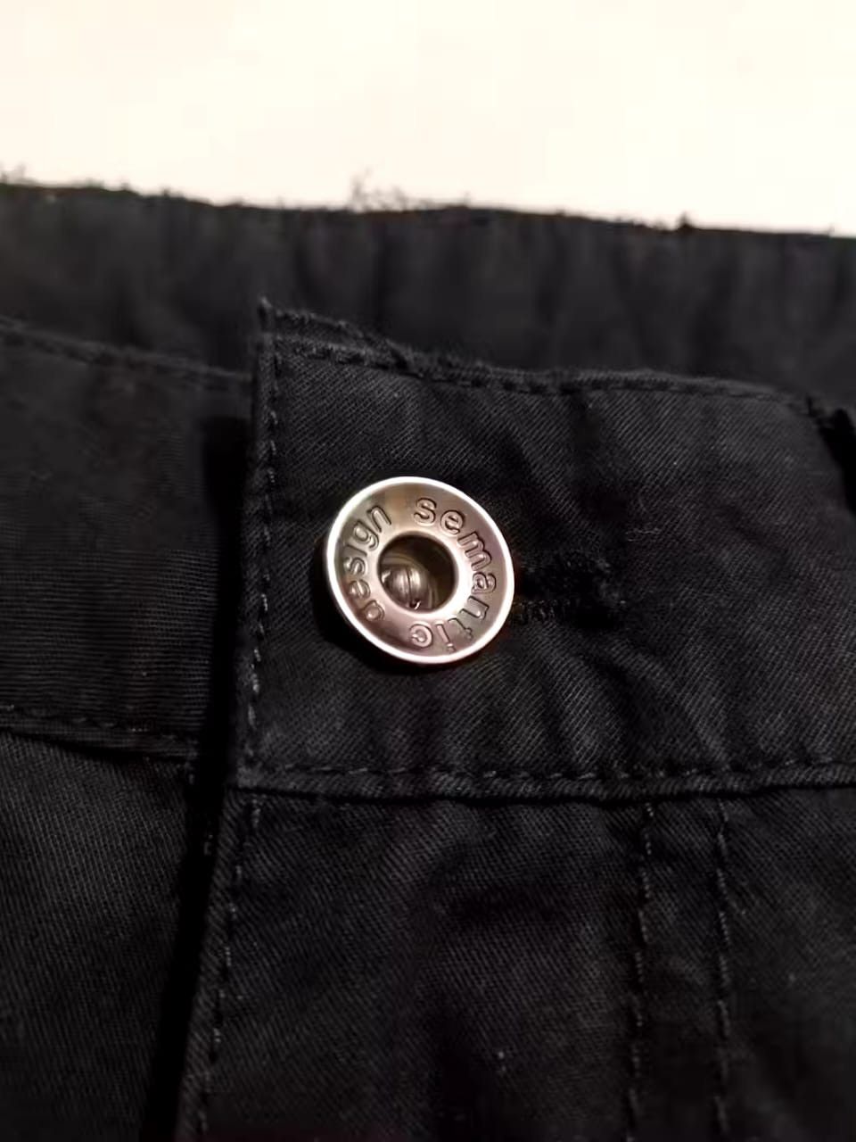 semanticdesign Semantic Design Bondage Cargo Multipocket Flared Pants Size US 29 - 8 Thumbnail