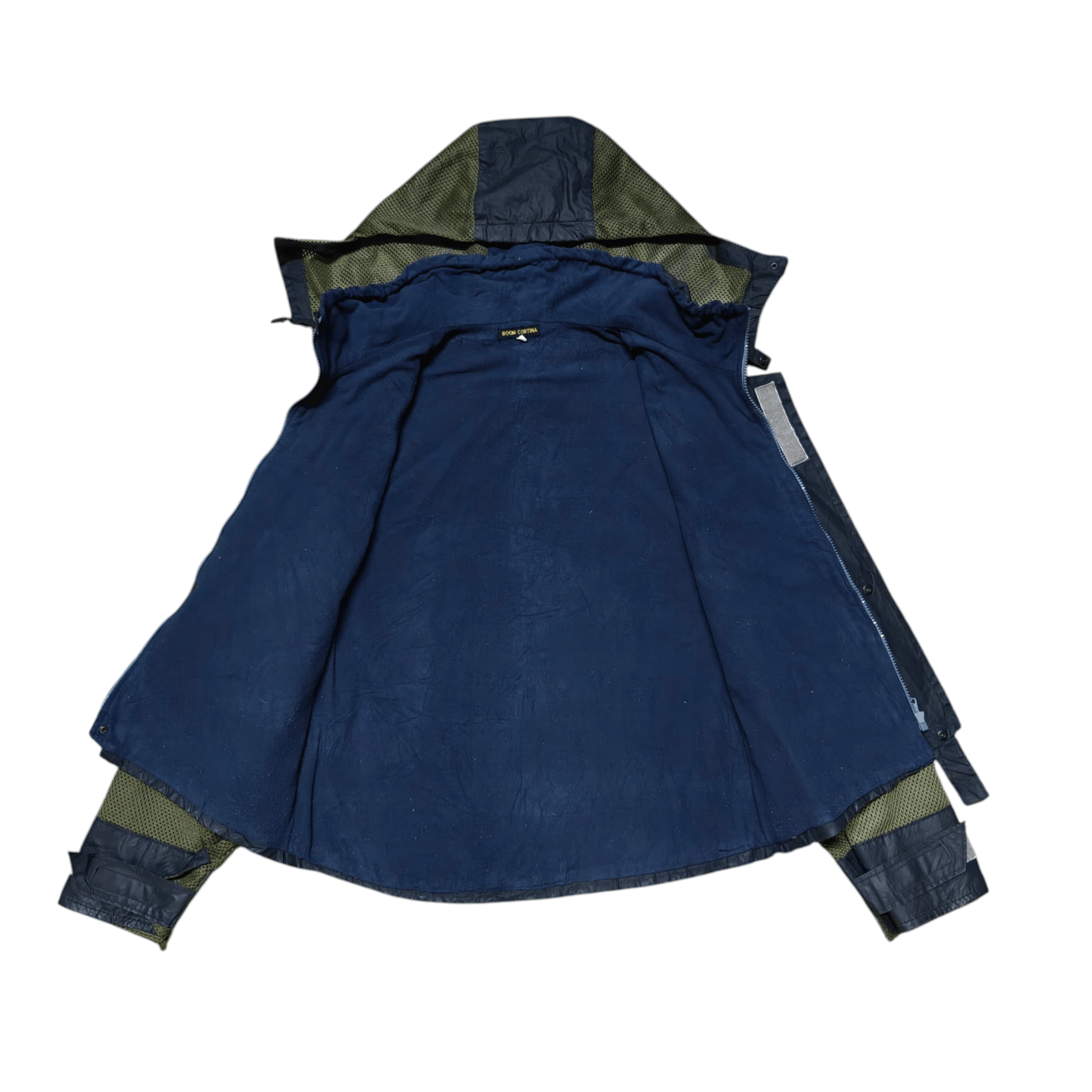 Final Home Vintage Final Home Inspired Mesh Jacket Detachable Hood Size US S / EU 44-46 / 1 - 8 Thumbnail