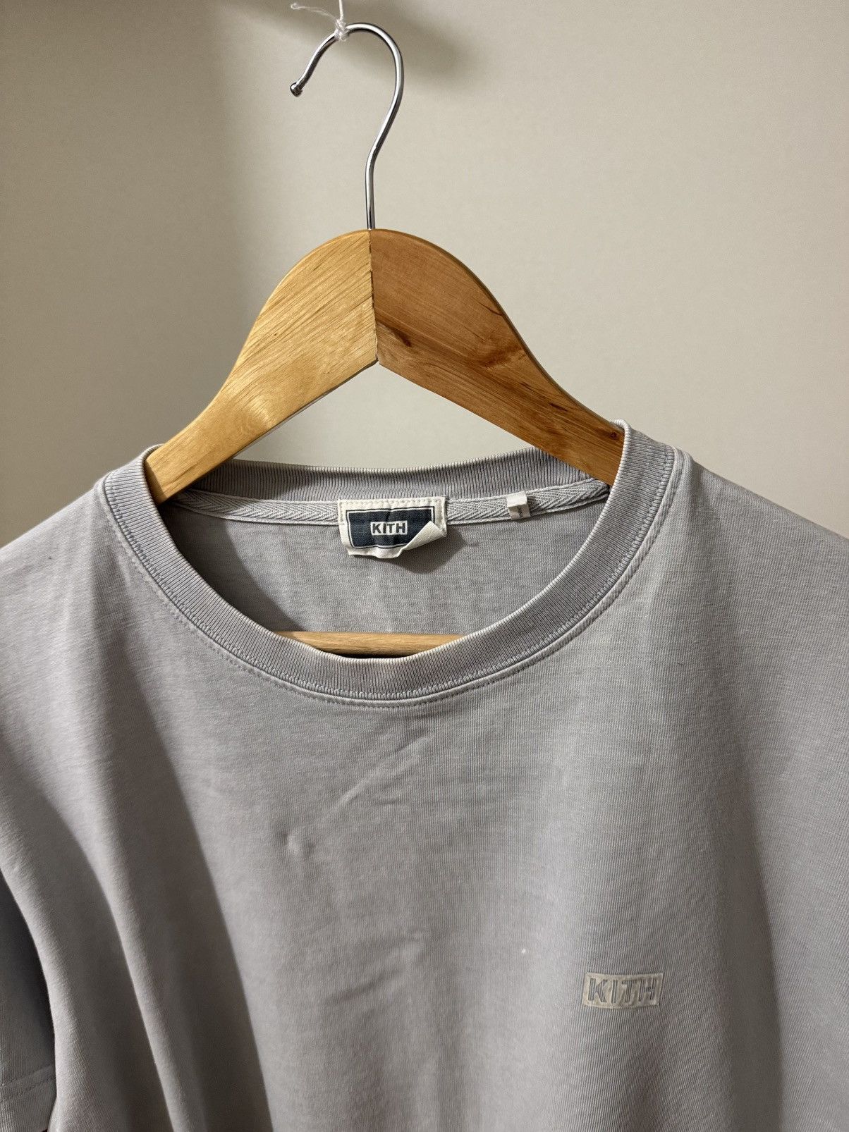 Kith Vintage Y2K KITH Mini Logo Faded T-shirt Size US S / EU 44-46 / 1 - 2 Thumbnail