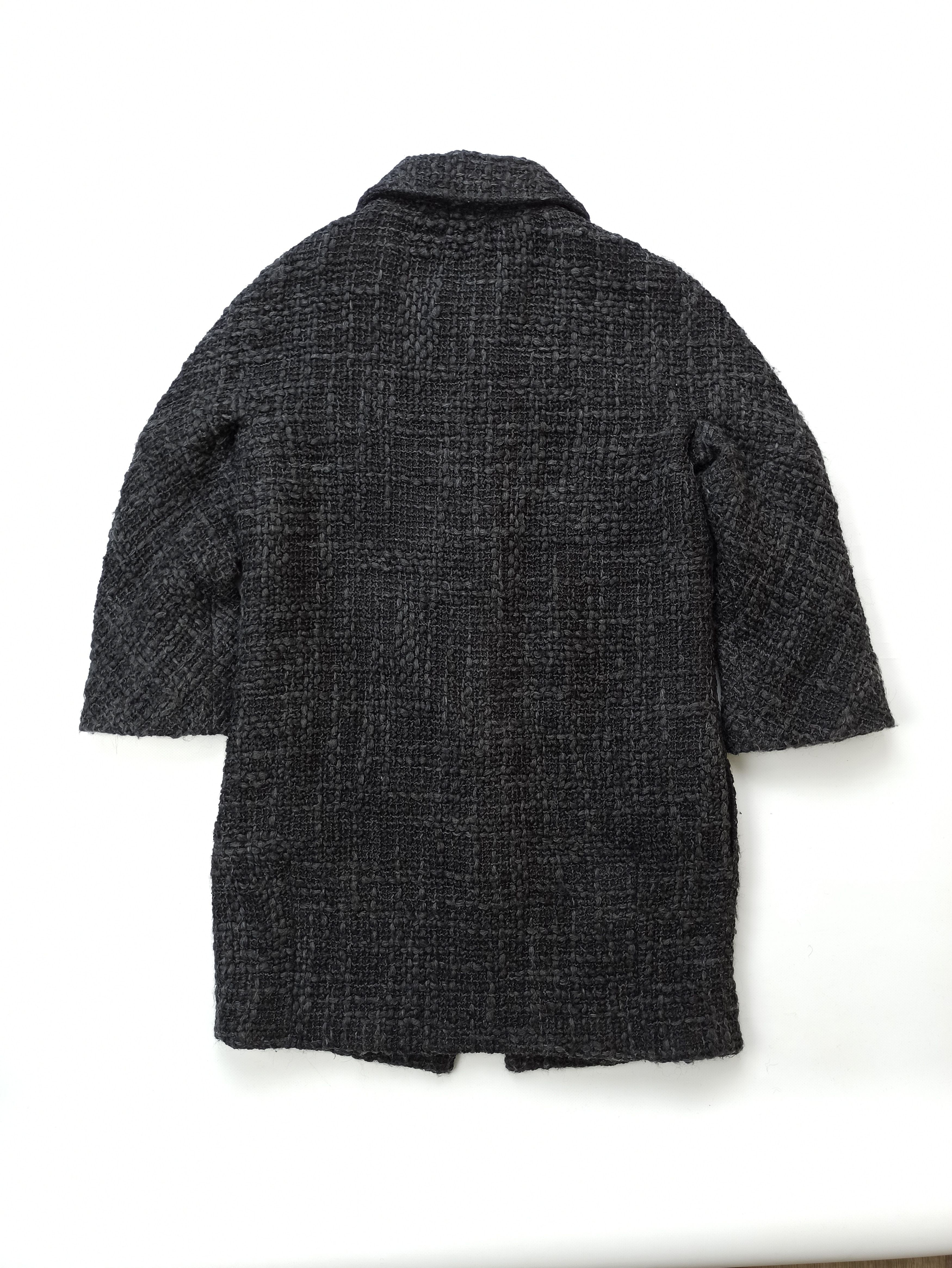 Dolce & Gabbana Dolce&Gabbana Wool Сoat Size S / US 4 / IT 40 - 3 Thumbnail