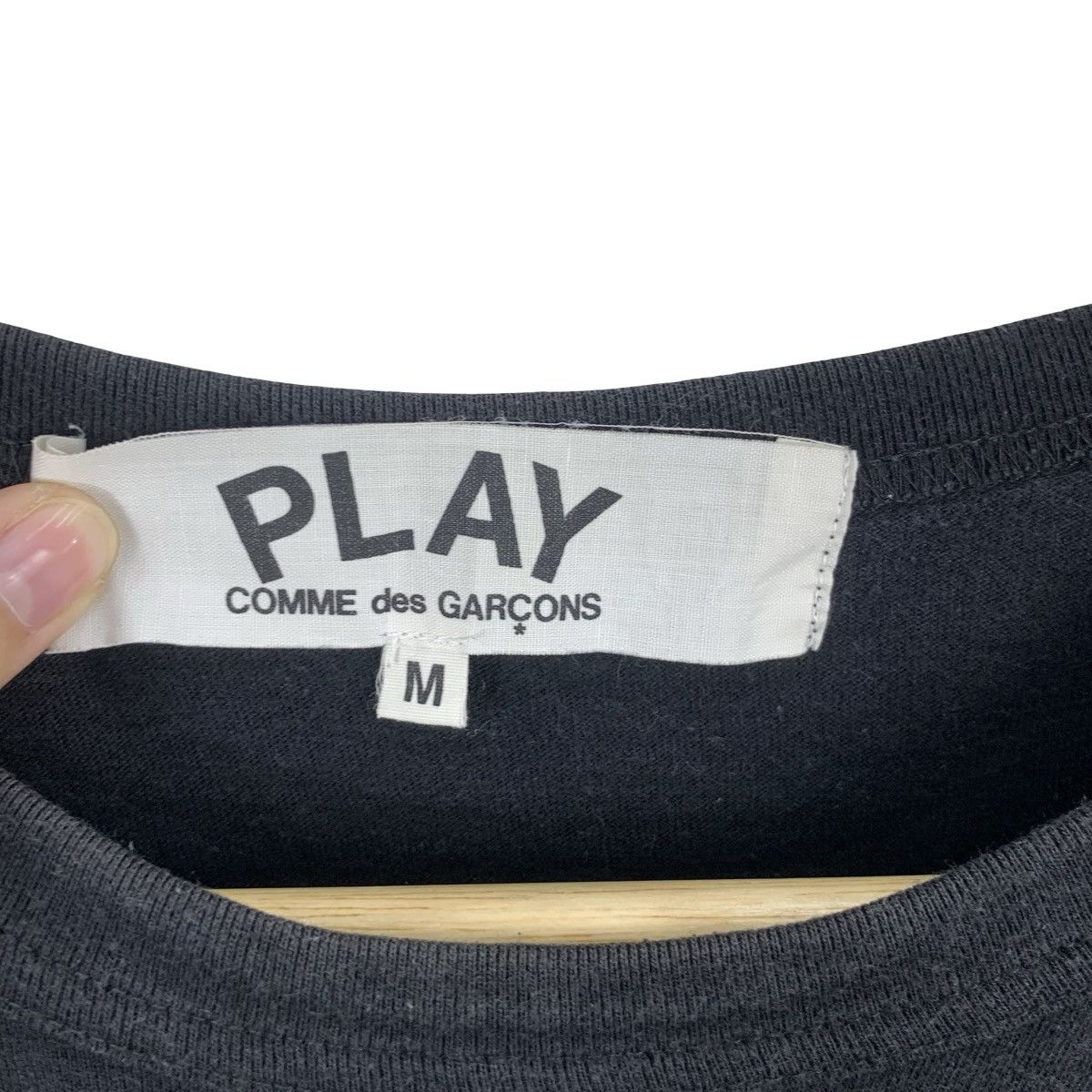 Comme des Garcons Vintage COMME DES GARCONS Play 2005 Collection S/S Size US M / EU 48-50 / 2 - 8 Thumbnail