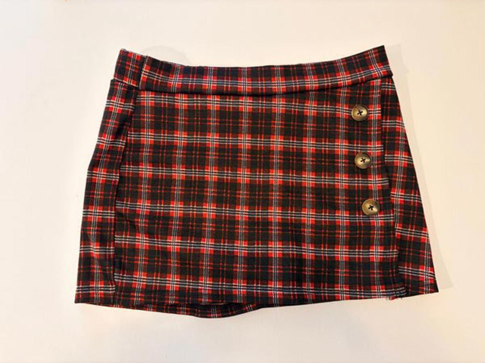 Other Jolie & Joy Plaid Skort Size XL/16 Size 24" / US 00 / IT 34 - 1 Thumbnail