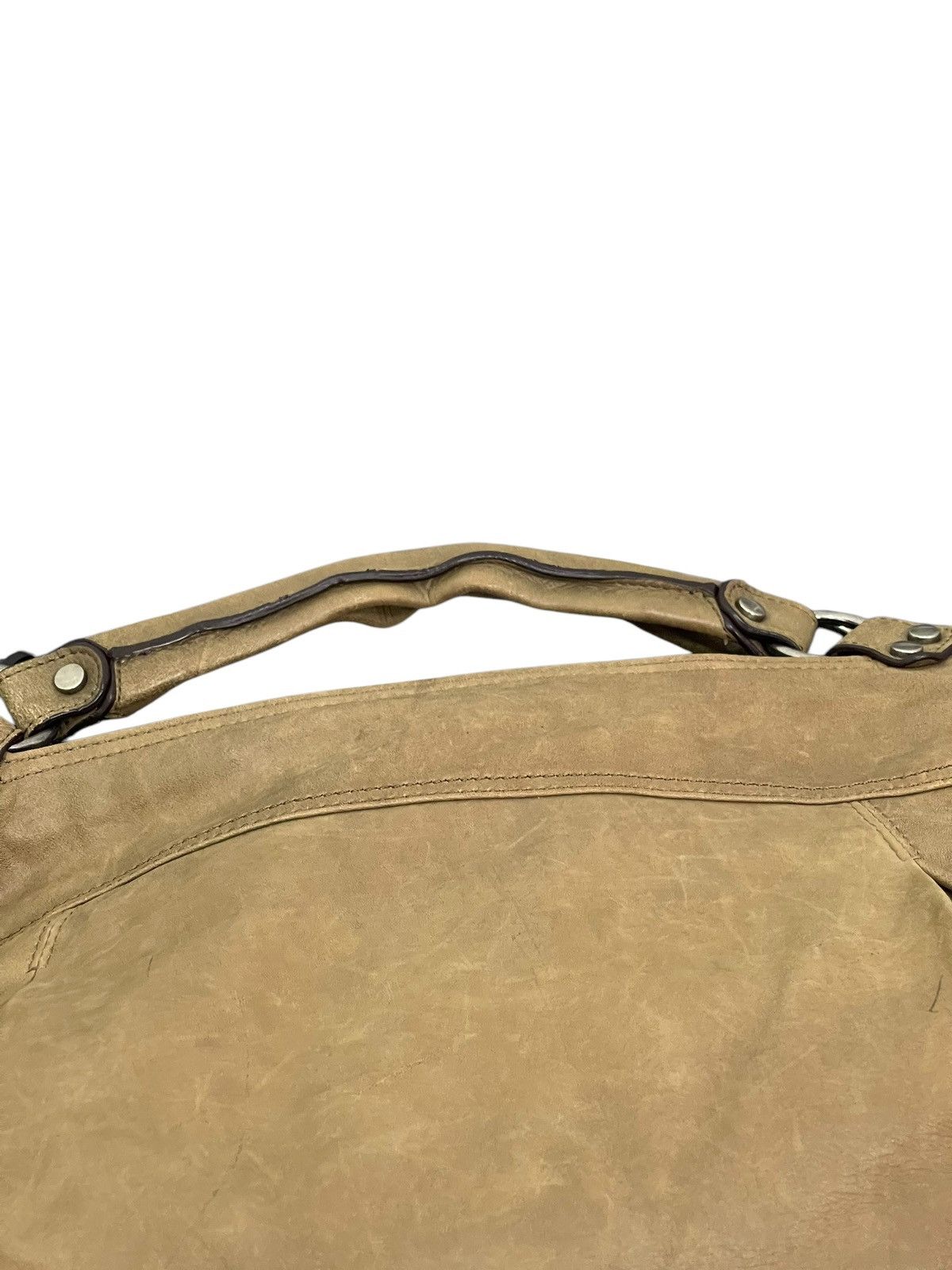 Genuine Leather Full Leather Beracamy Paris Hand Shoulder Bag 1🟩3 Size ONE SIZE - 18 Thumbnail