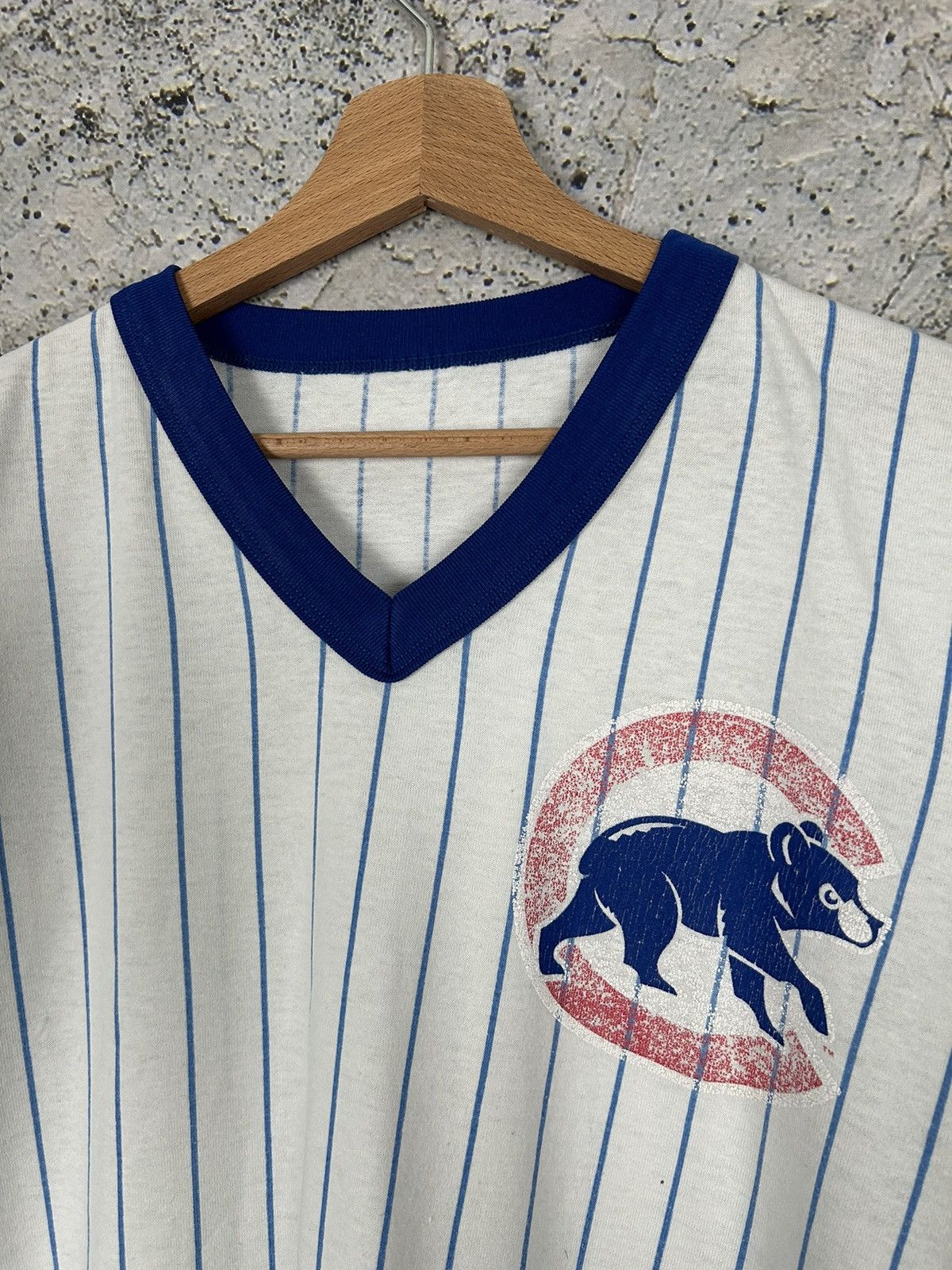 Majestic Vintage MLB Jersey Chicago Cubs Baseball USA Sport 90s Size US L / EU 52-54 / 3 - 3 Thumbnail
