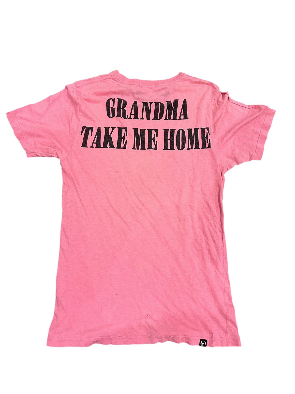 Hysteric Glamour Hysteric Glamour Kurt Cobain Pink Tee Grandma