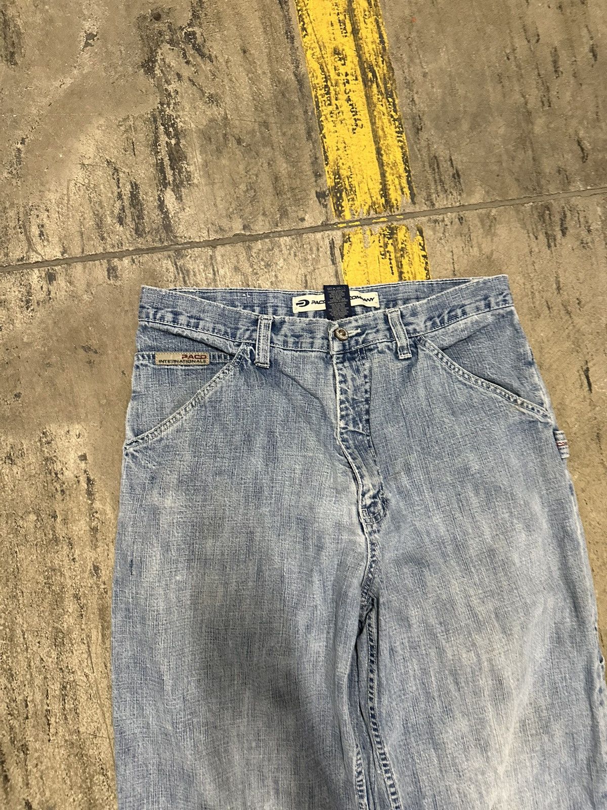 Designer × Vintage Y2K paco cargo jeans Size US 32 / EU 48 - 5 Thumbnail