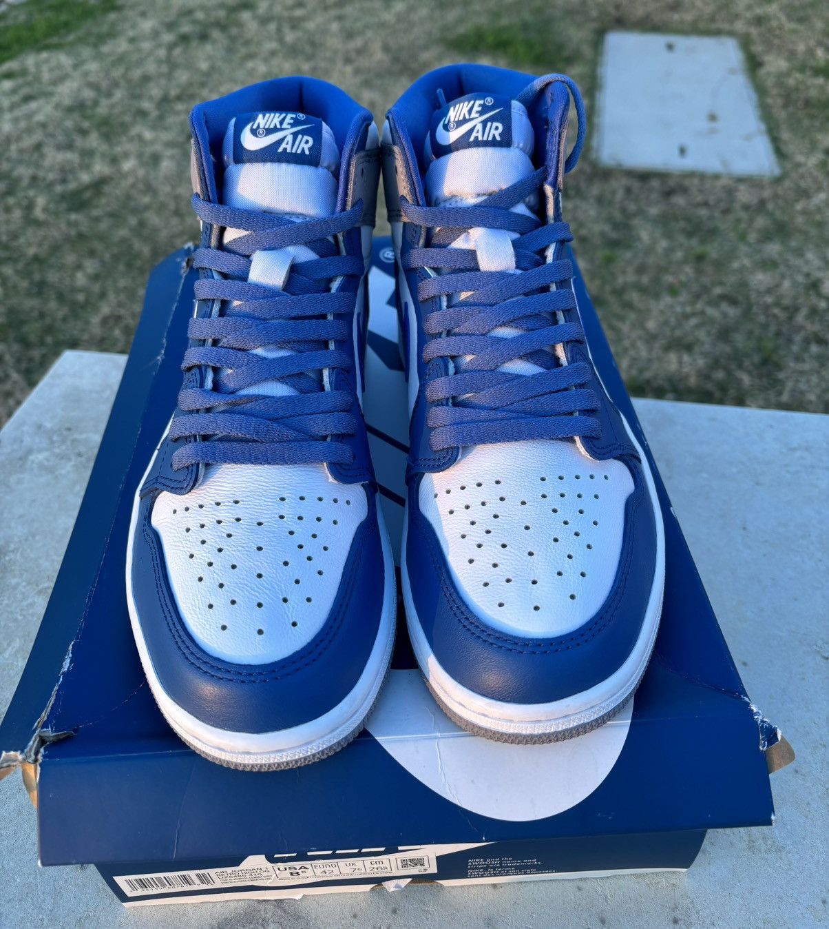 Jordan Brand Air Jordan 1 Retro High Og Size US 8.5 / EU 41-42 - 1 Thumbnail