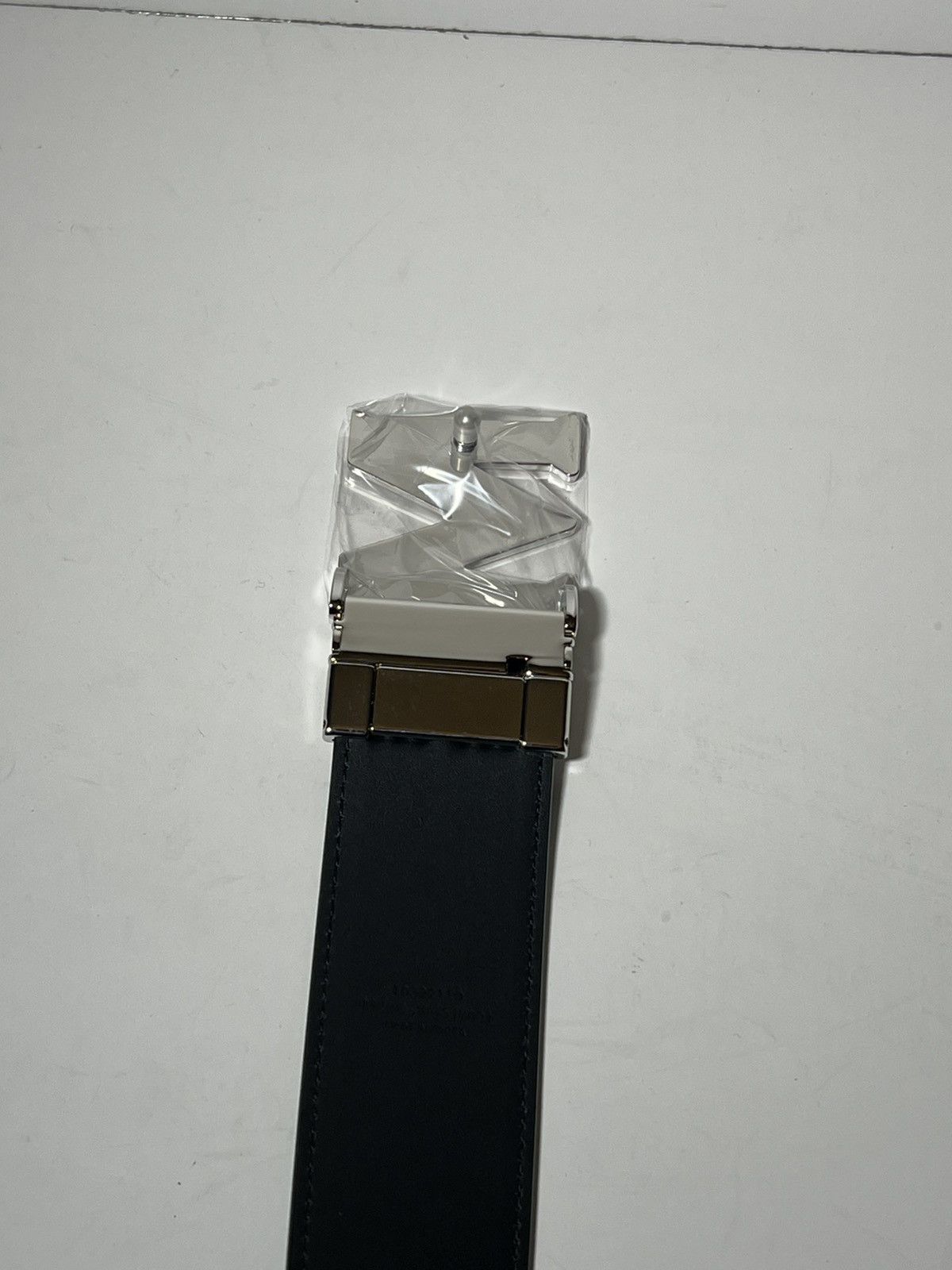 MCM MCM Reversible Belt Blue/Black. M Buckle New Size ONE SIZE - 6 Thumbnail
