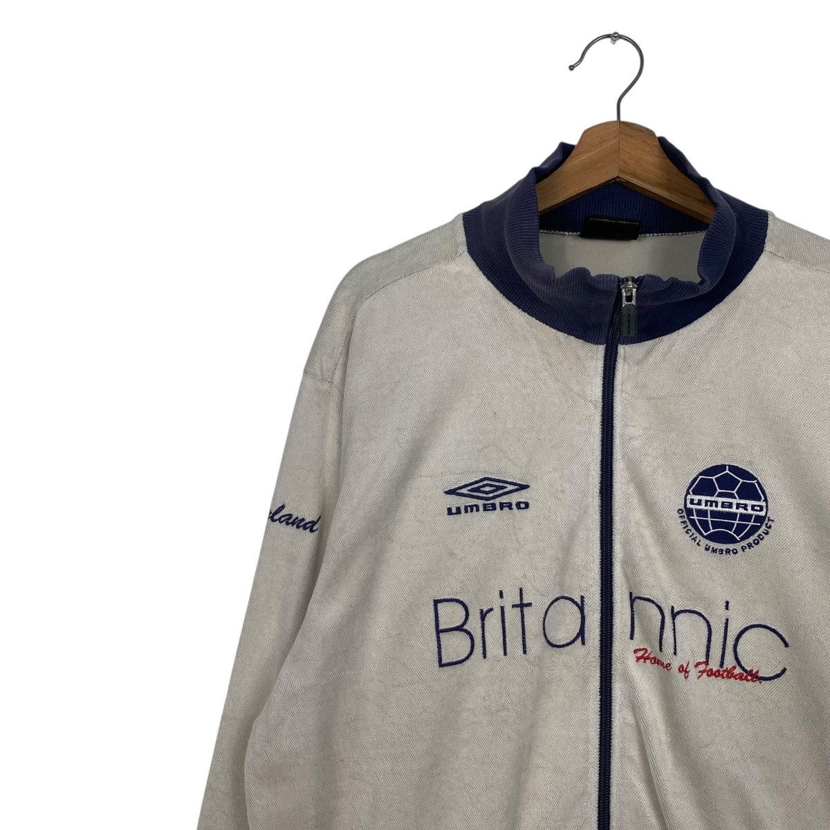 Umbro Vintage Umbro Britania tracktop Size US M / EU 48-50 / 2 - 6 Thumbnail