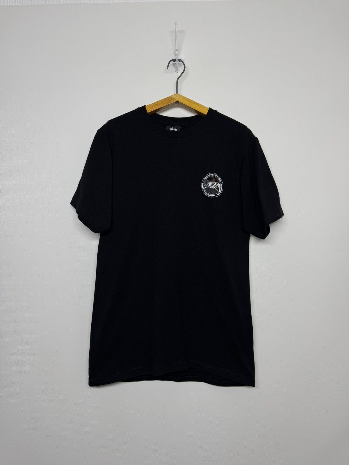 Stussy Vintage Y2k Stussy Big Logo T-Shirt Size US S / EU 44-46 / 1 - 3 Thumbnail