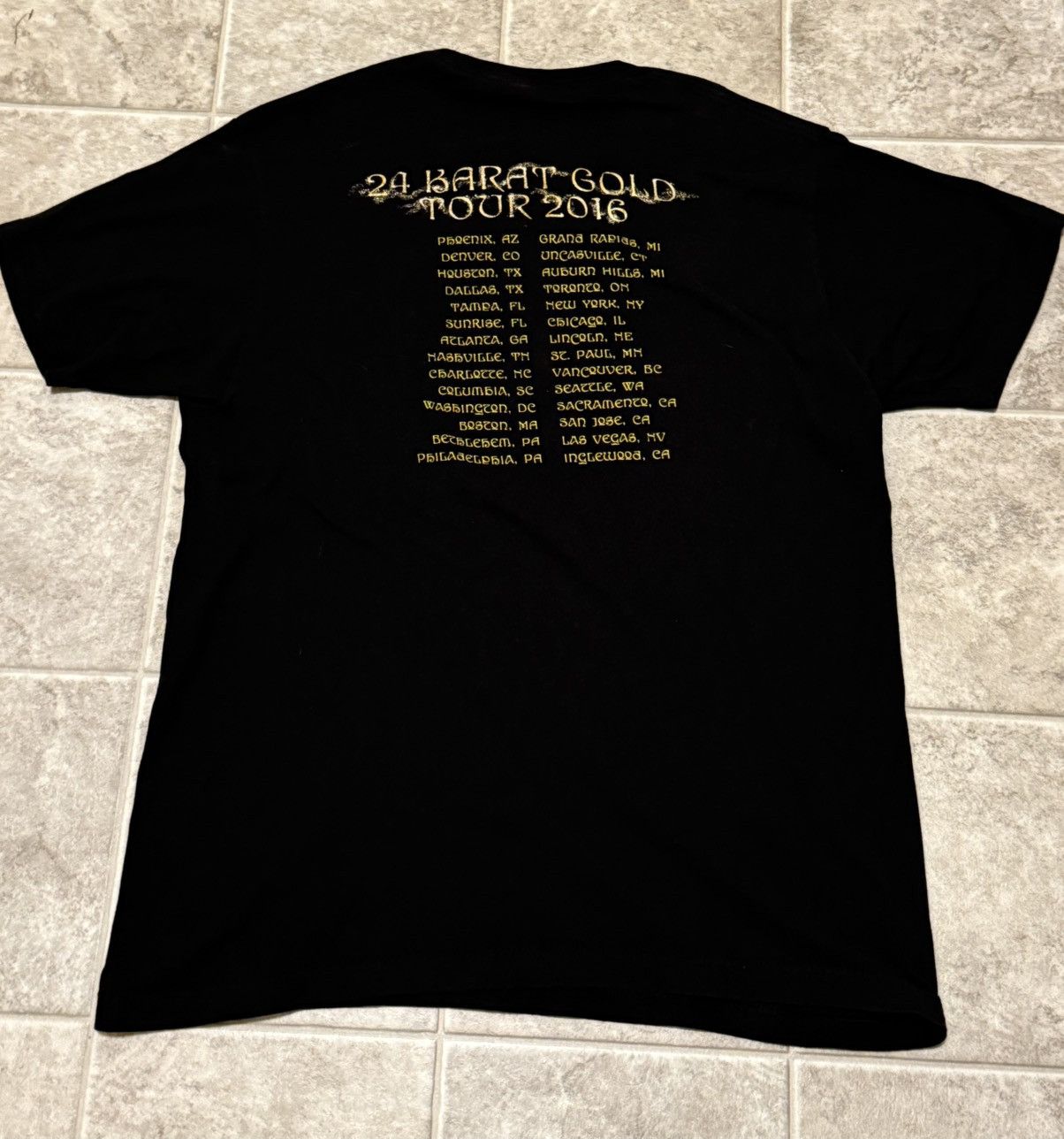 Band Tees × Vintage Stevie Nicks Tour T-Shirt Size US L / EU 52-54 / 3 - 5 Thumbnail