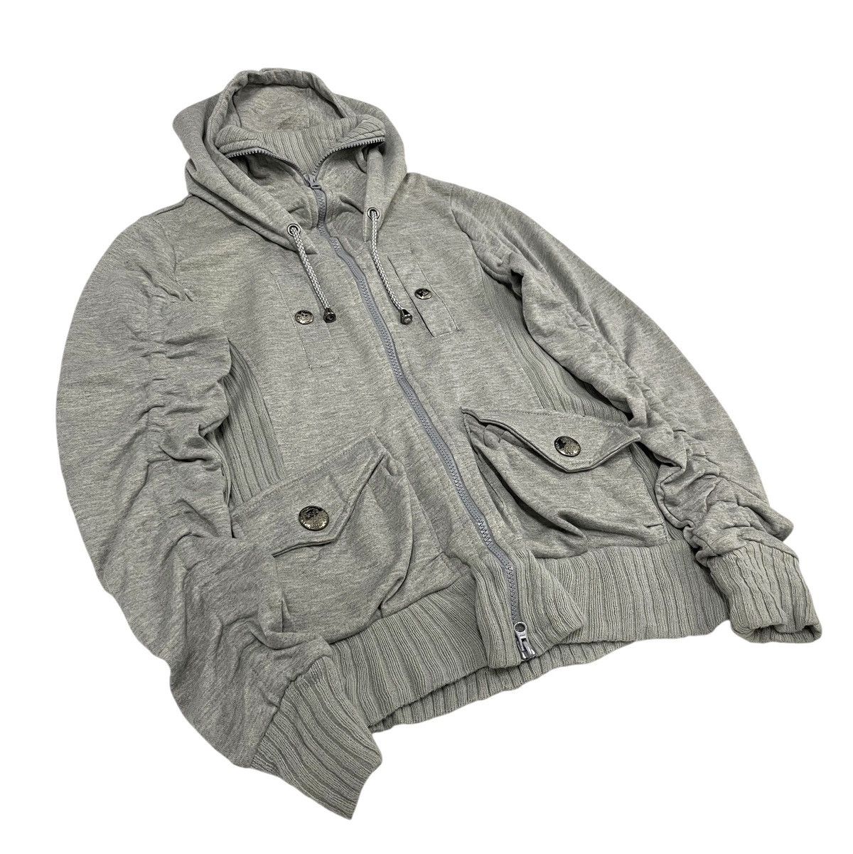 If Six Was Nine Vintage HCMII Japan Bono Jacket Goa Style Size US XS / EU 42 / 0 - 2 Thumbnail