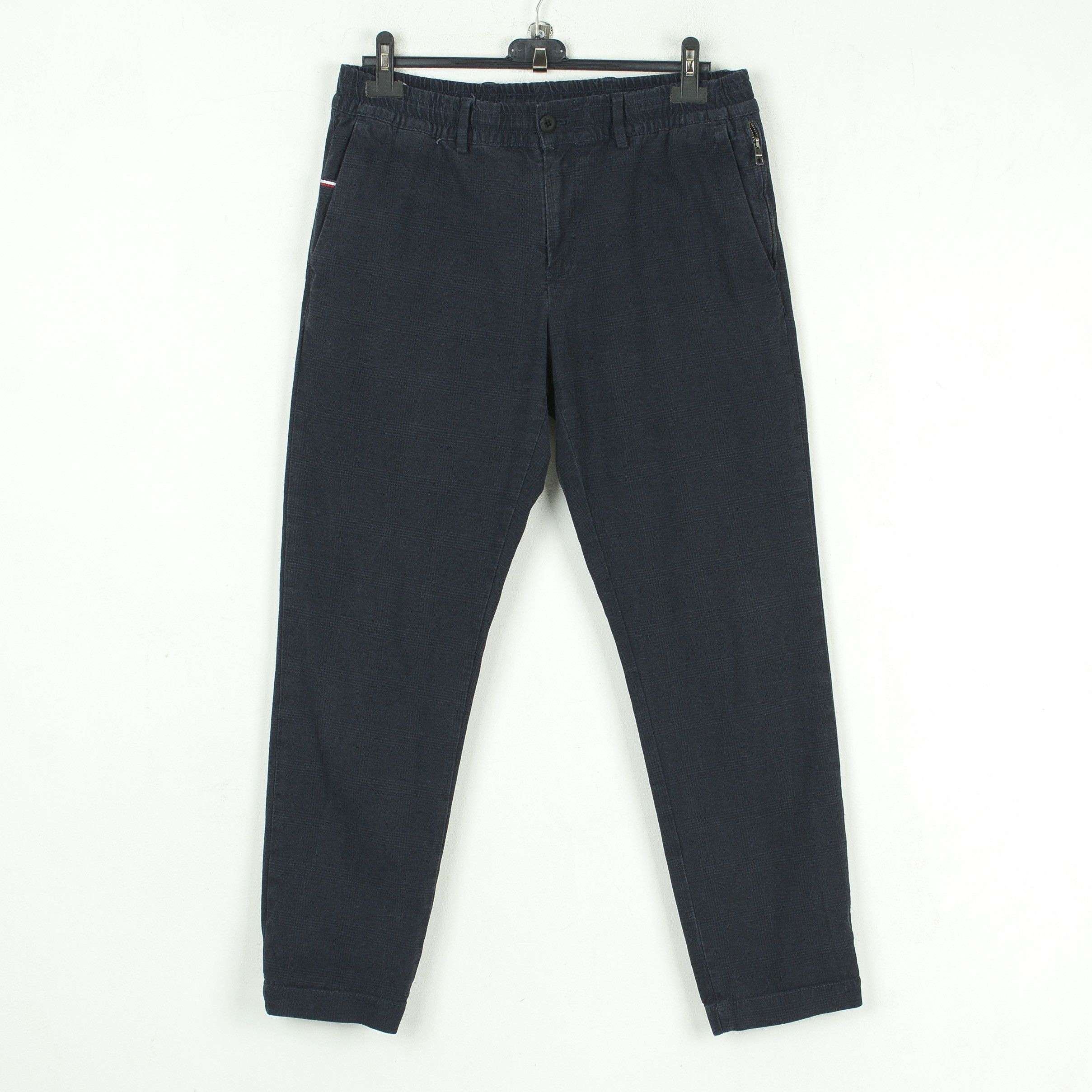 Tommy Hilfiger TOMMY HILFIGER Mens M Pants Straight Trousers Size US 32 / EU 48 - 1 Thumbnail
