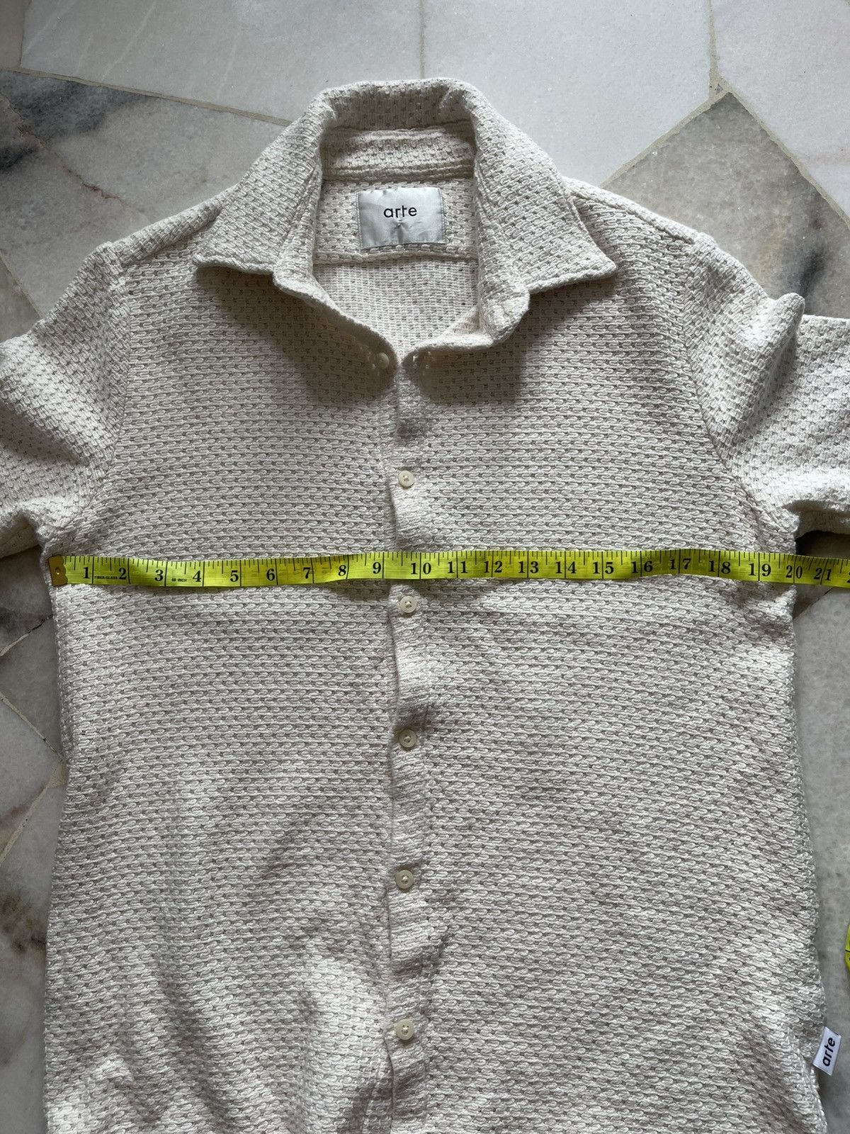 Arte Antwerp Arte Antwerp Knit Polo Shirt Size US M / EU 48-50 / 2 - 6 Thumbnail
