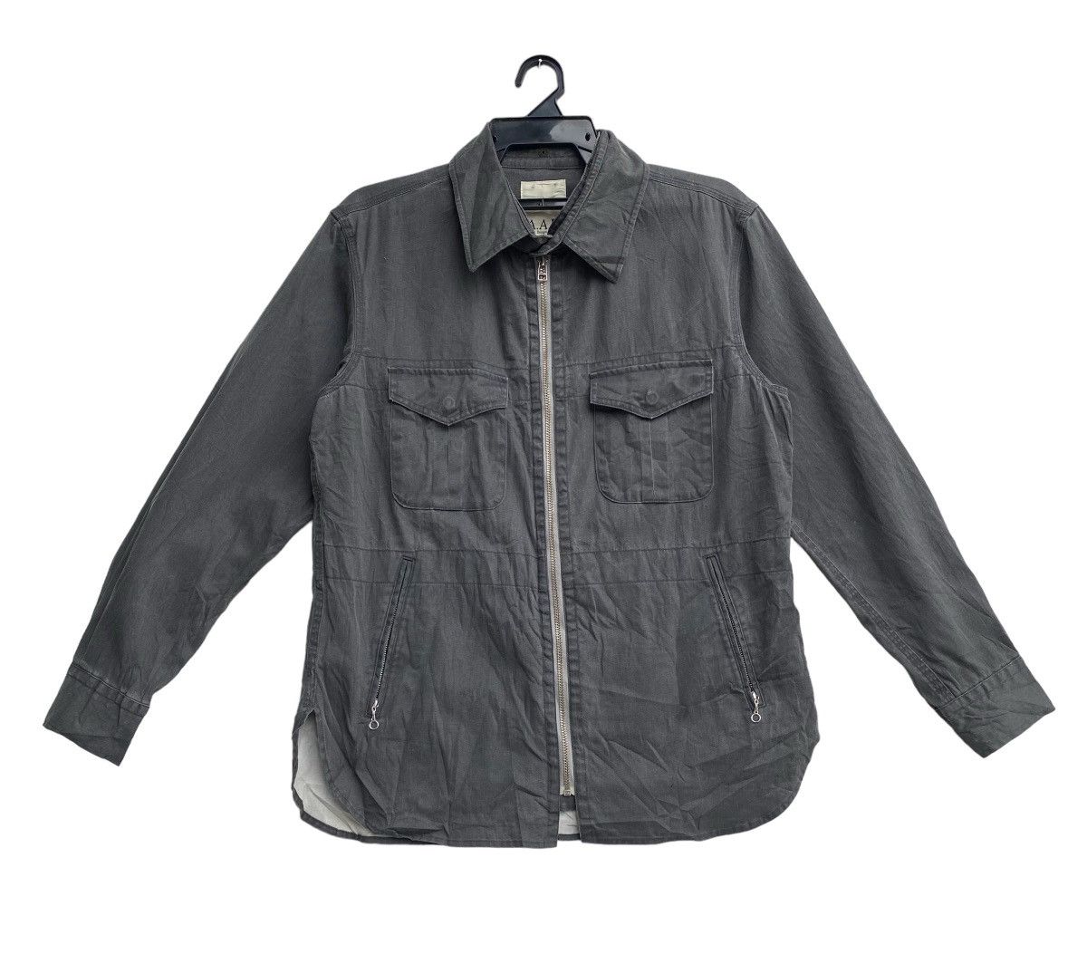 Yohji Yamamoto Vtg 90s A.A.R by Yohji Yamamoto feild jacket Size US M / EU 48-50 / 2 - 2 Thumbnail