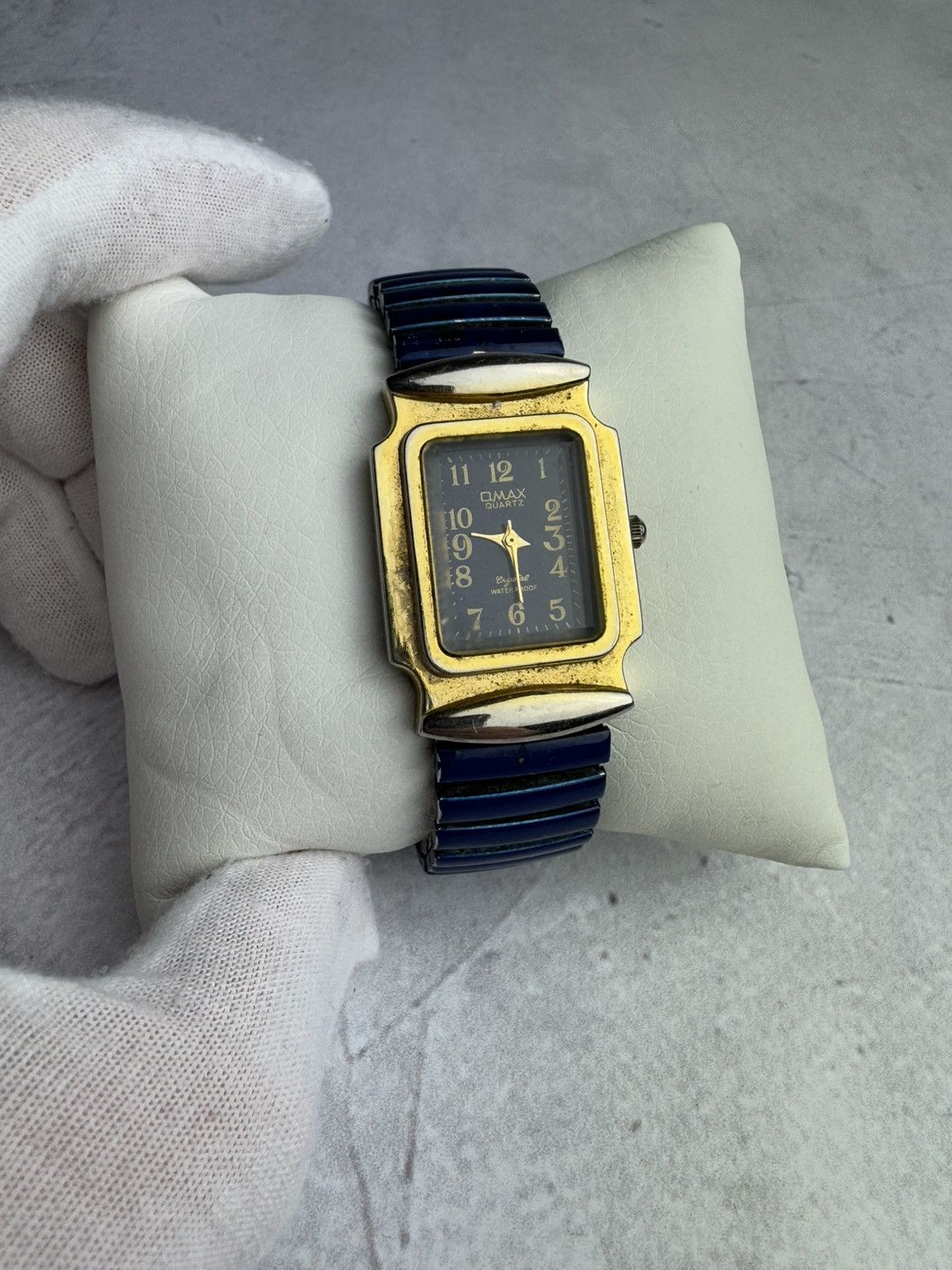 Japanese Brand × Vintage Futuristic Omax Japanese Style Watch Size ONE SIZE - 1 Thumbnail