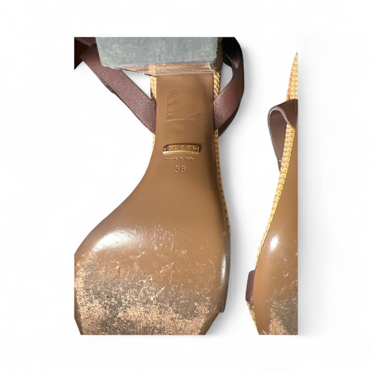 Gucci GUCCI BAMBOO-HEEL Size US 8 / IT 38 - 8 Thumbnail