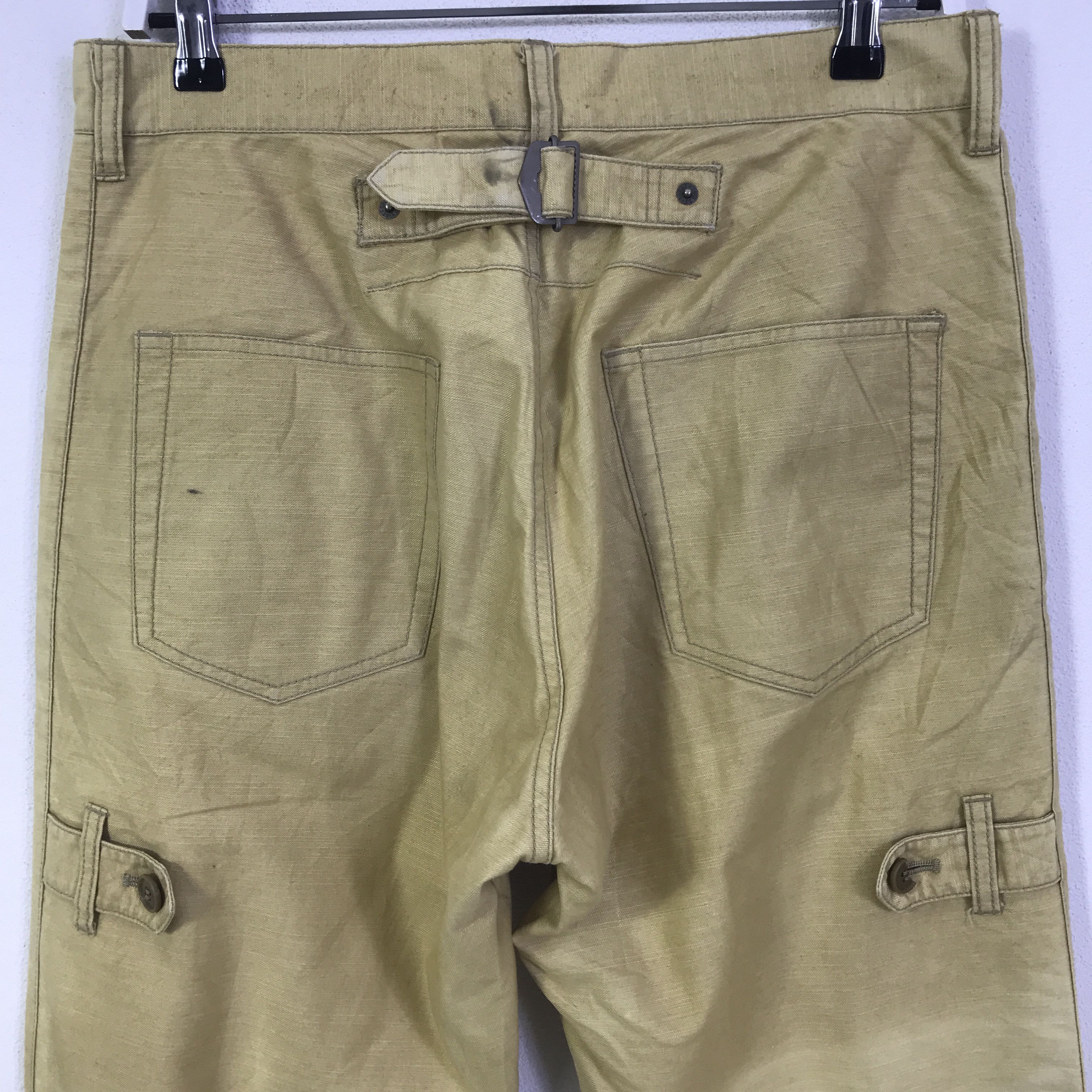 PPFM PPFM khaki casual Baggy pants K118B23 Size US 32 / EU 48 - 5 Thumbnail
