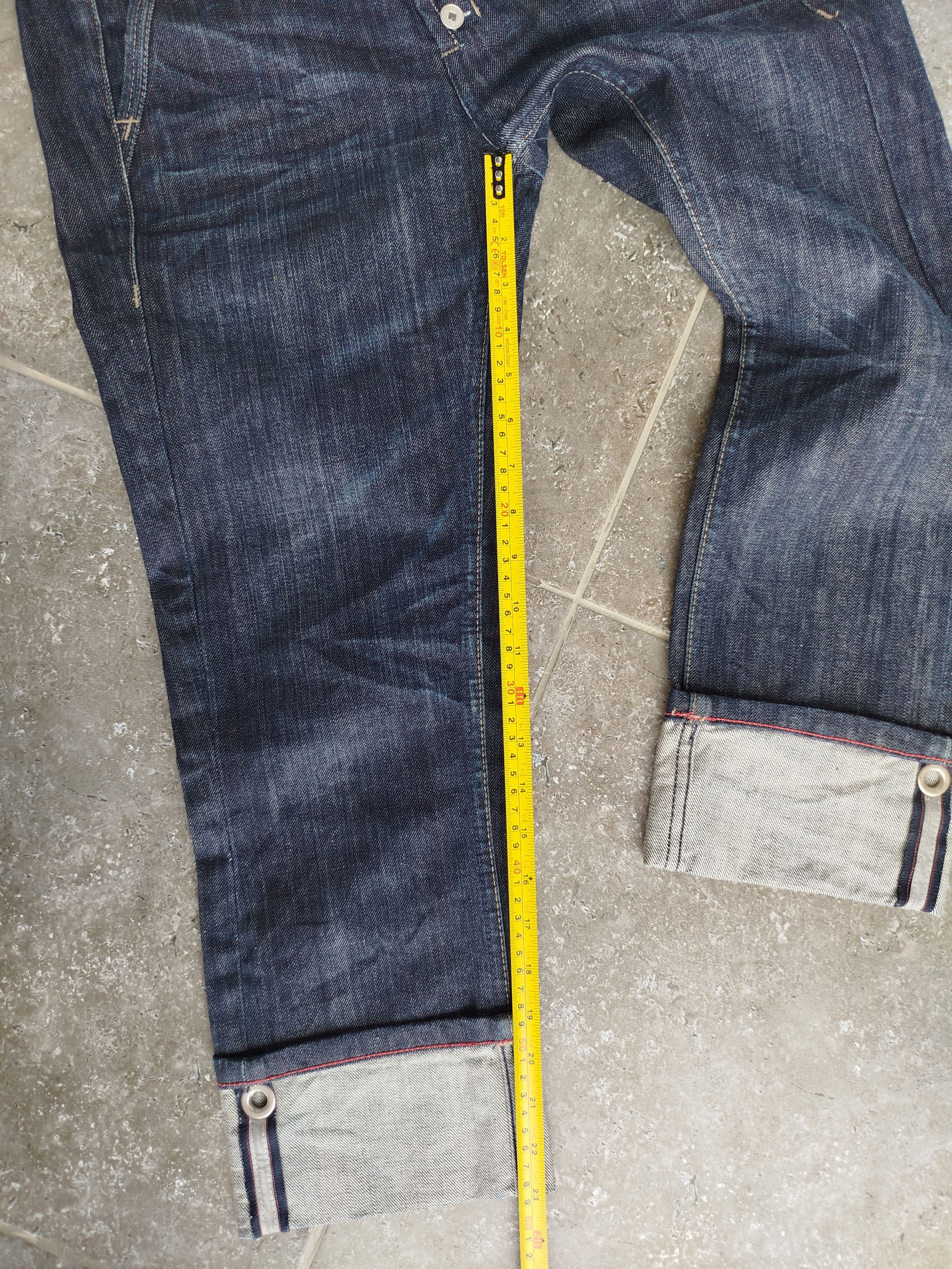 Marithe + Francois Girbaud Jeans Capri Boyfriend Demin Vintage Y2K Size 27/S Size 27" / US 4 / IT 40 - 12 Thumbnail