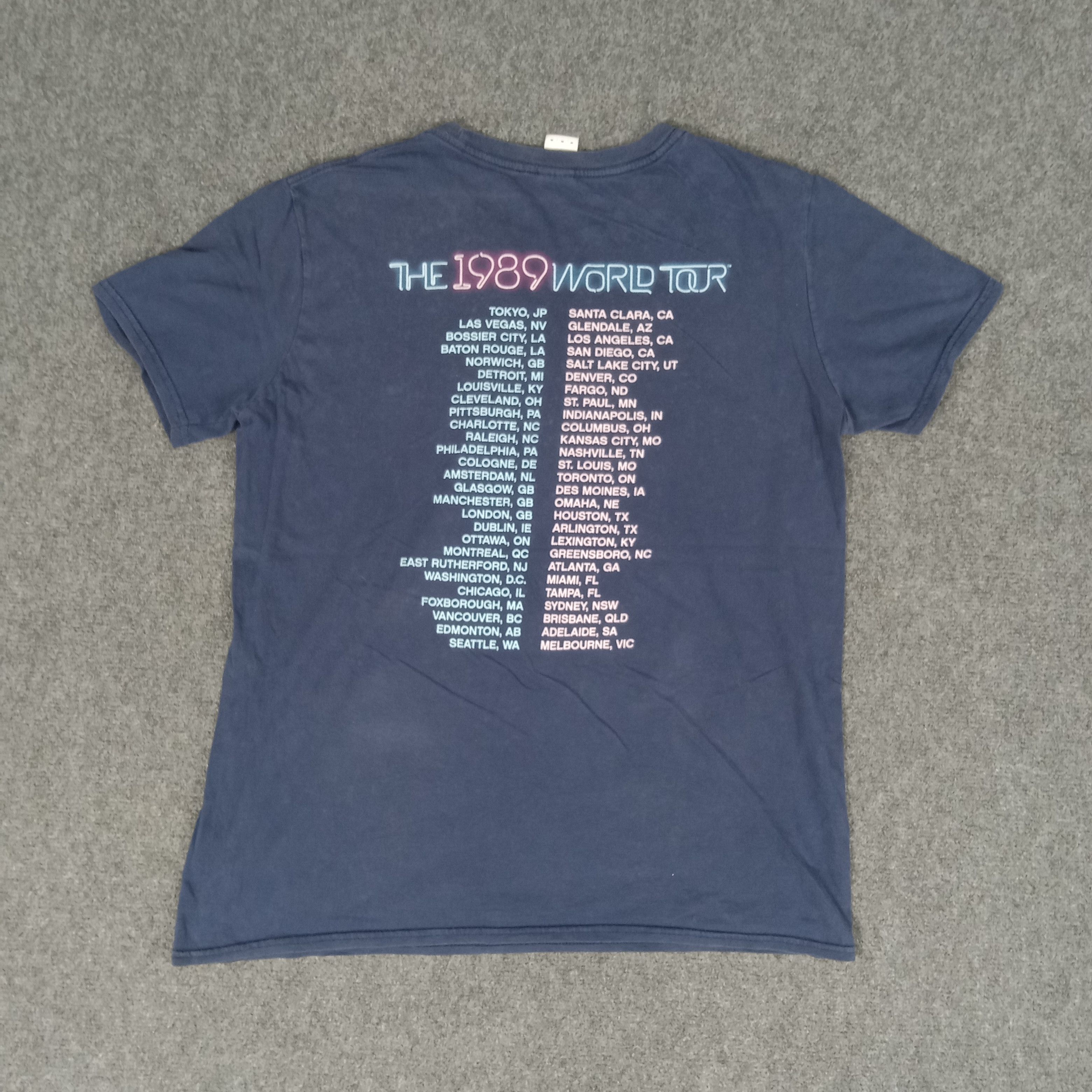Band Tees × Vintage Taylor Swift American Solo Singer Tour Tshirt Size US XXL / EU 58 / 5 - 5 Thumbnail