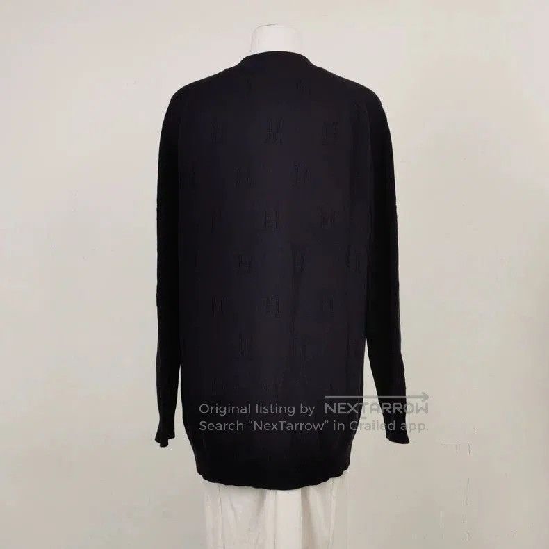 Hermes Hermes Black Cardigan Coat. Size US XS / EU 42 / 0 - 5 Thumbnail