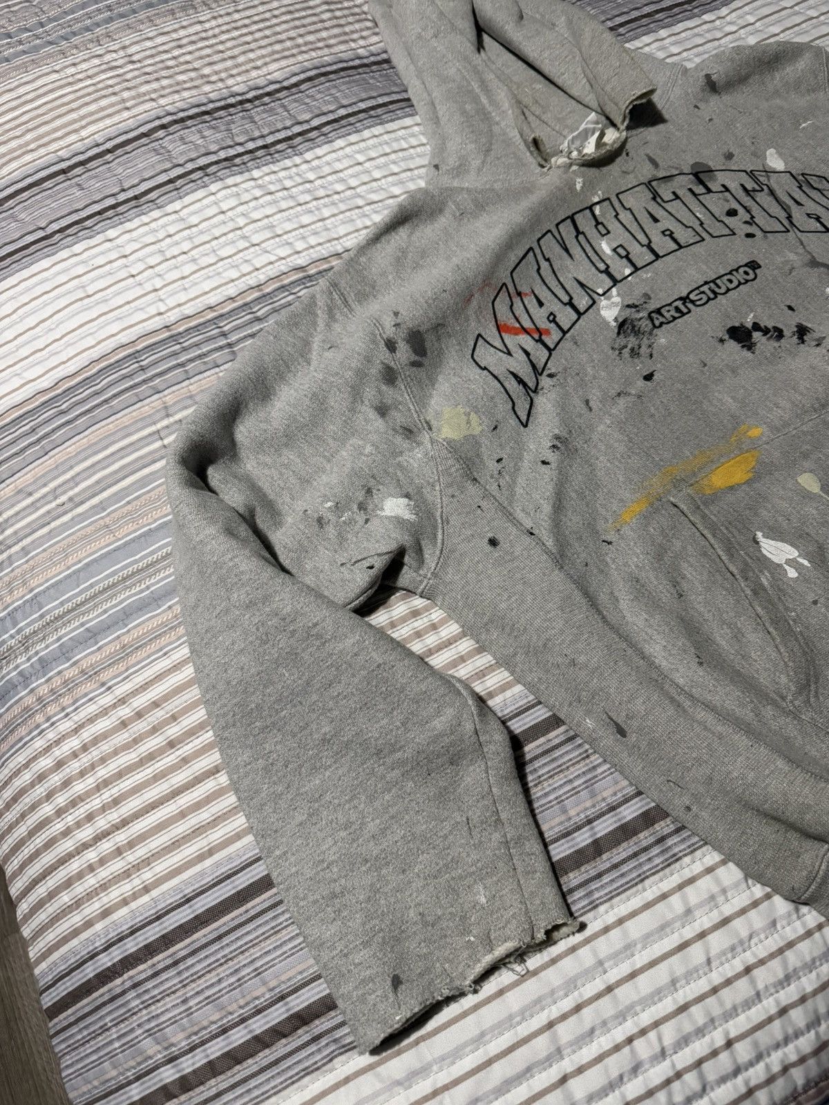 Champion × Oree New York Manhattan art studio hoodie Size US M / EU 48-50 / 2 - 4 Thumbnail