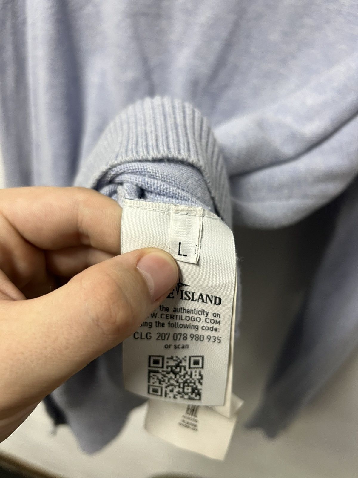 Stone Island Stone Island Sweater Size US L / EU 52-54 / 3 - 5 Thumbnail