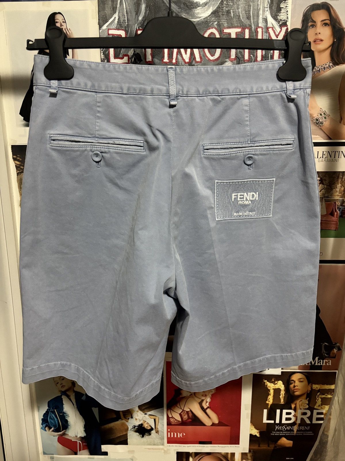 Fendi Fendi Bermuda Shorts Size US 32 / EU 48 - 3 Thumbnail